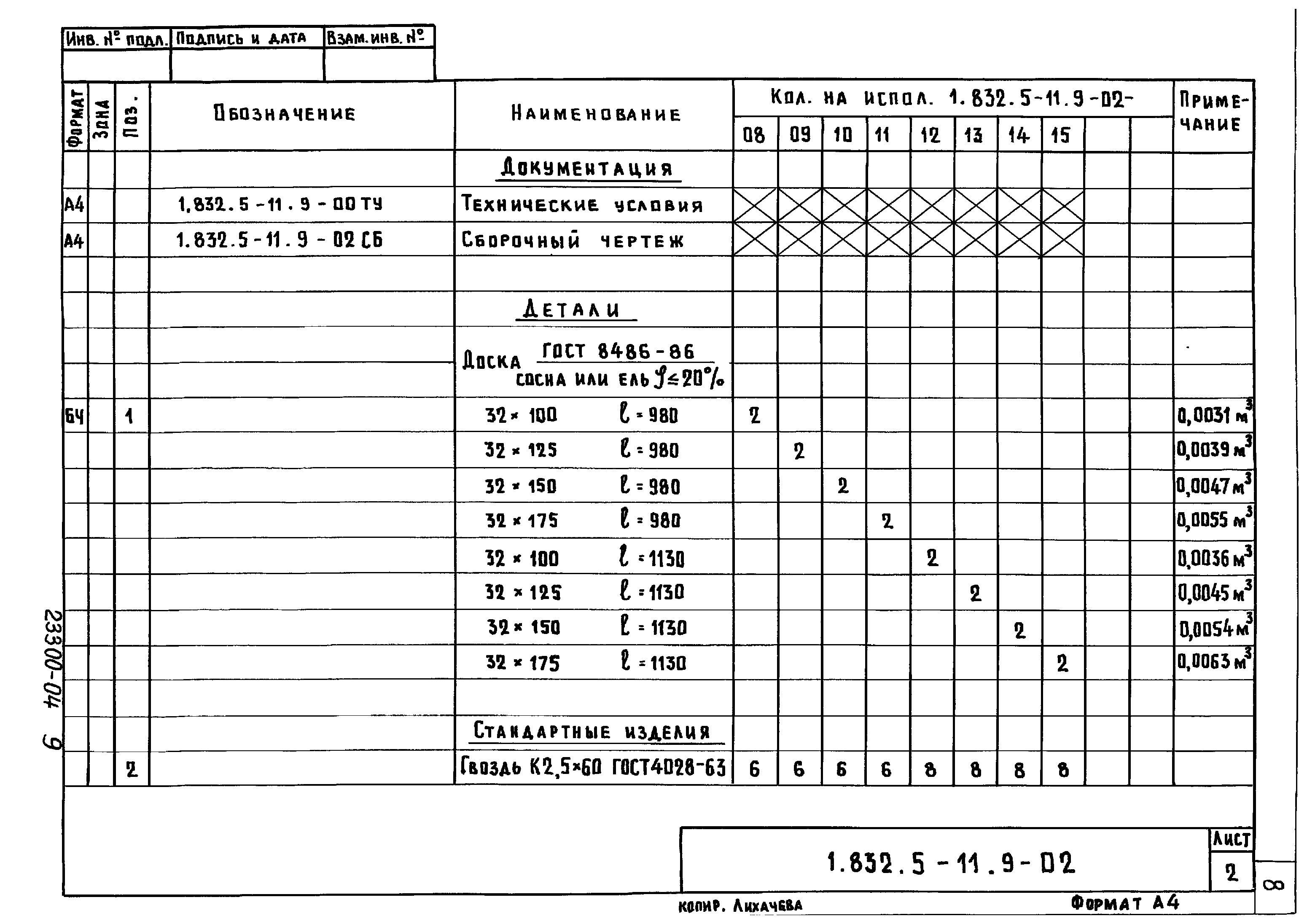 Серия 1.832.5-11