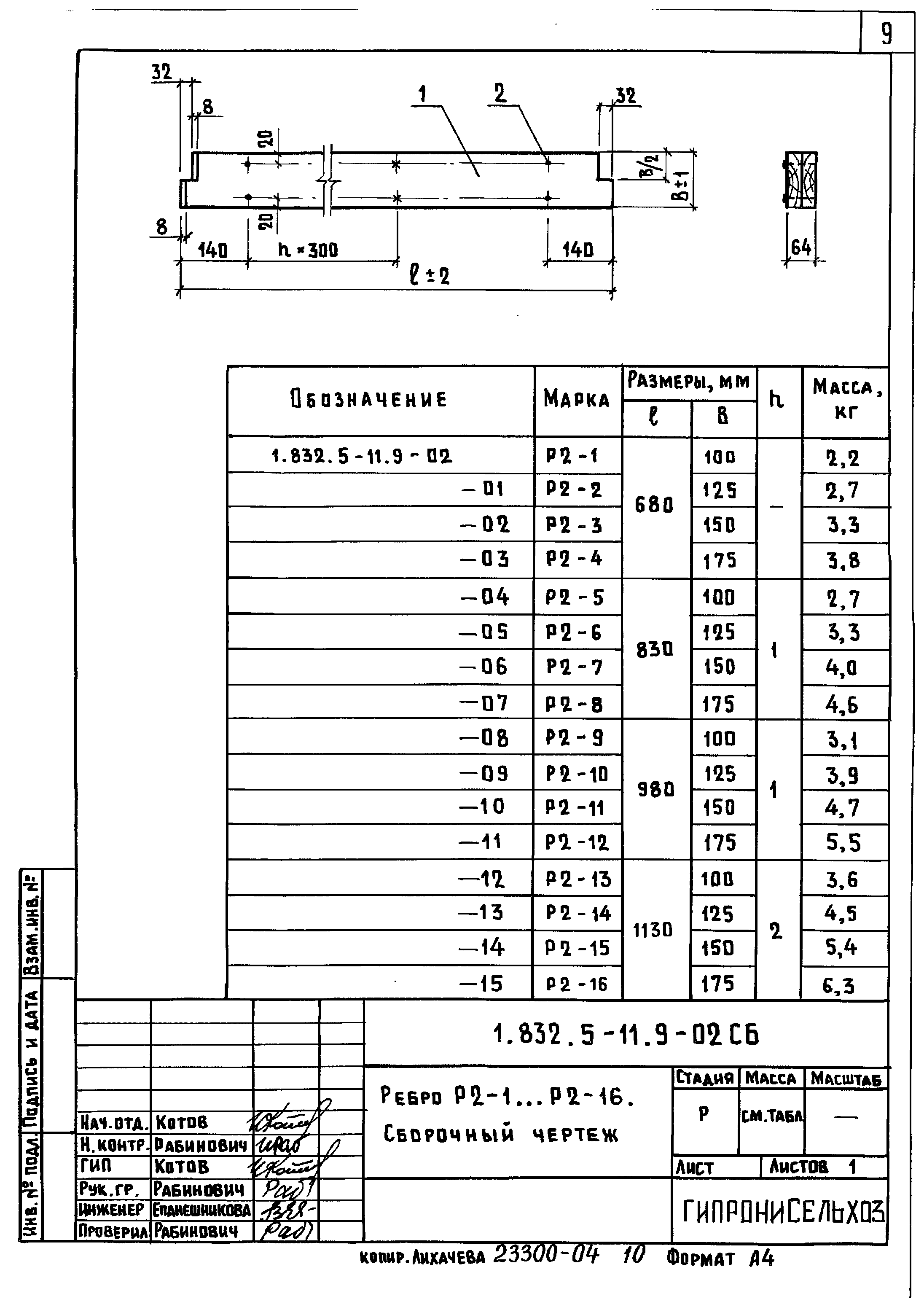 Серия 1.832.5-11