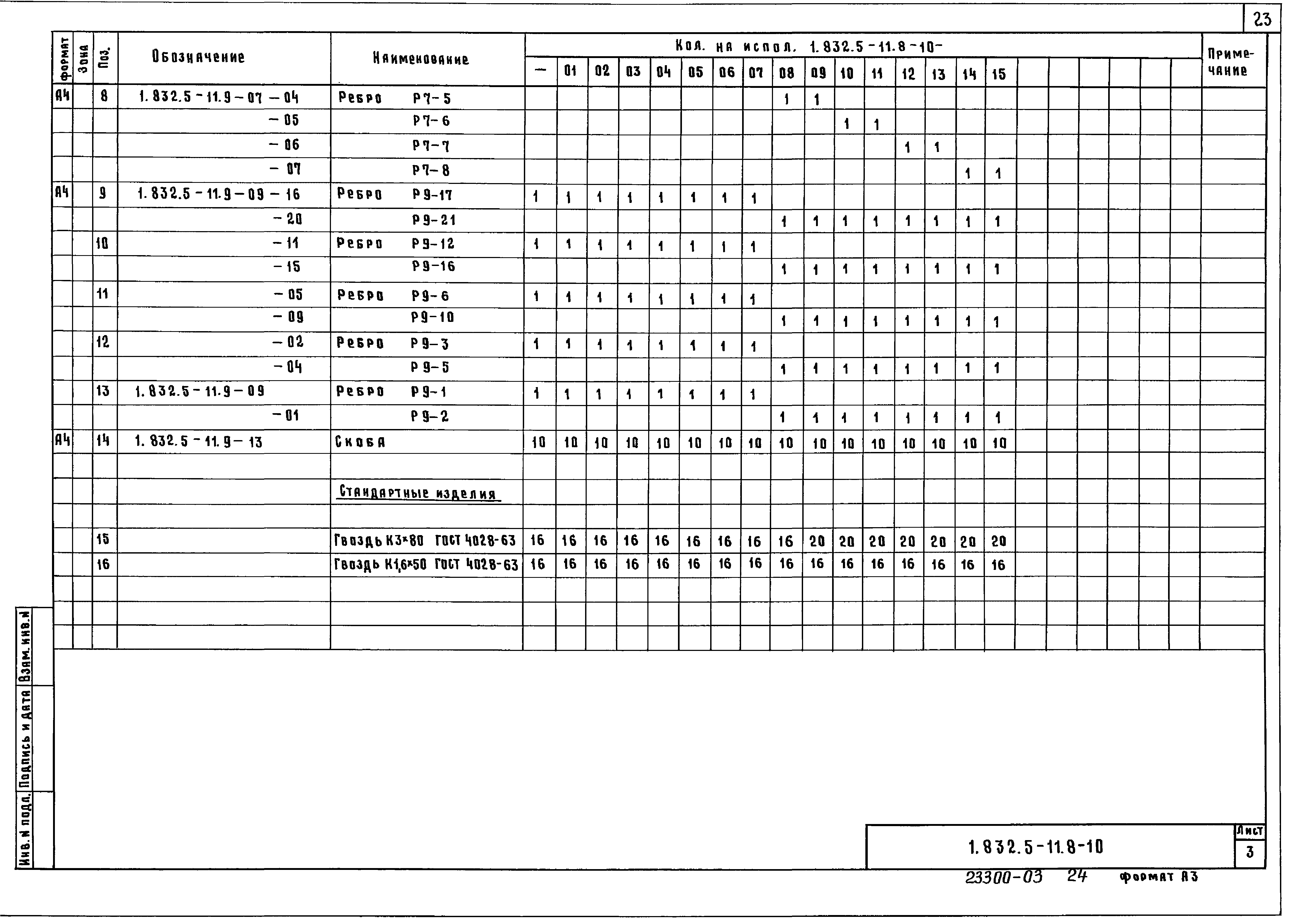 Серия 1.832.5-11