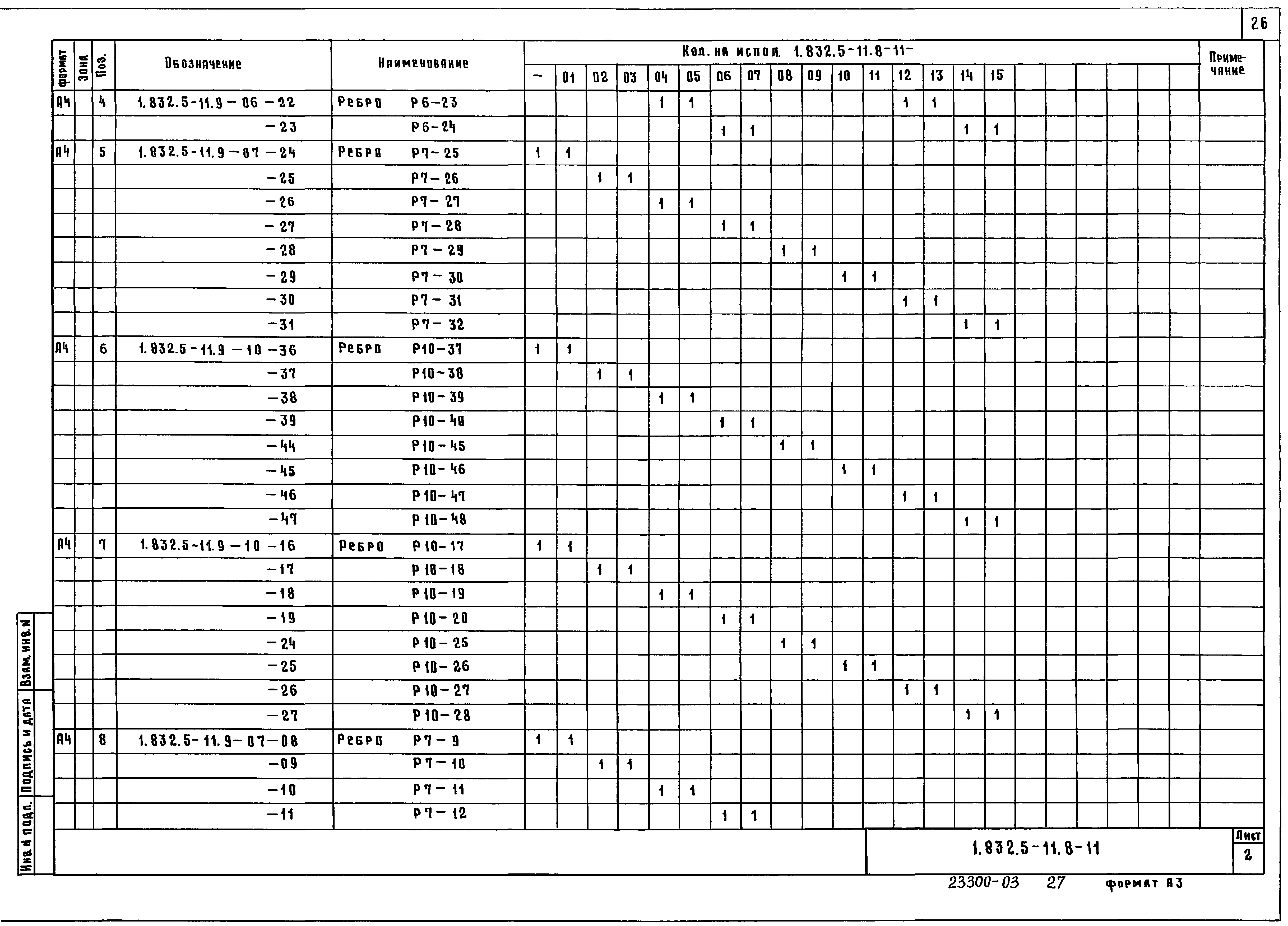 Серия 1.832.5-11