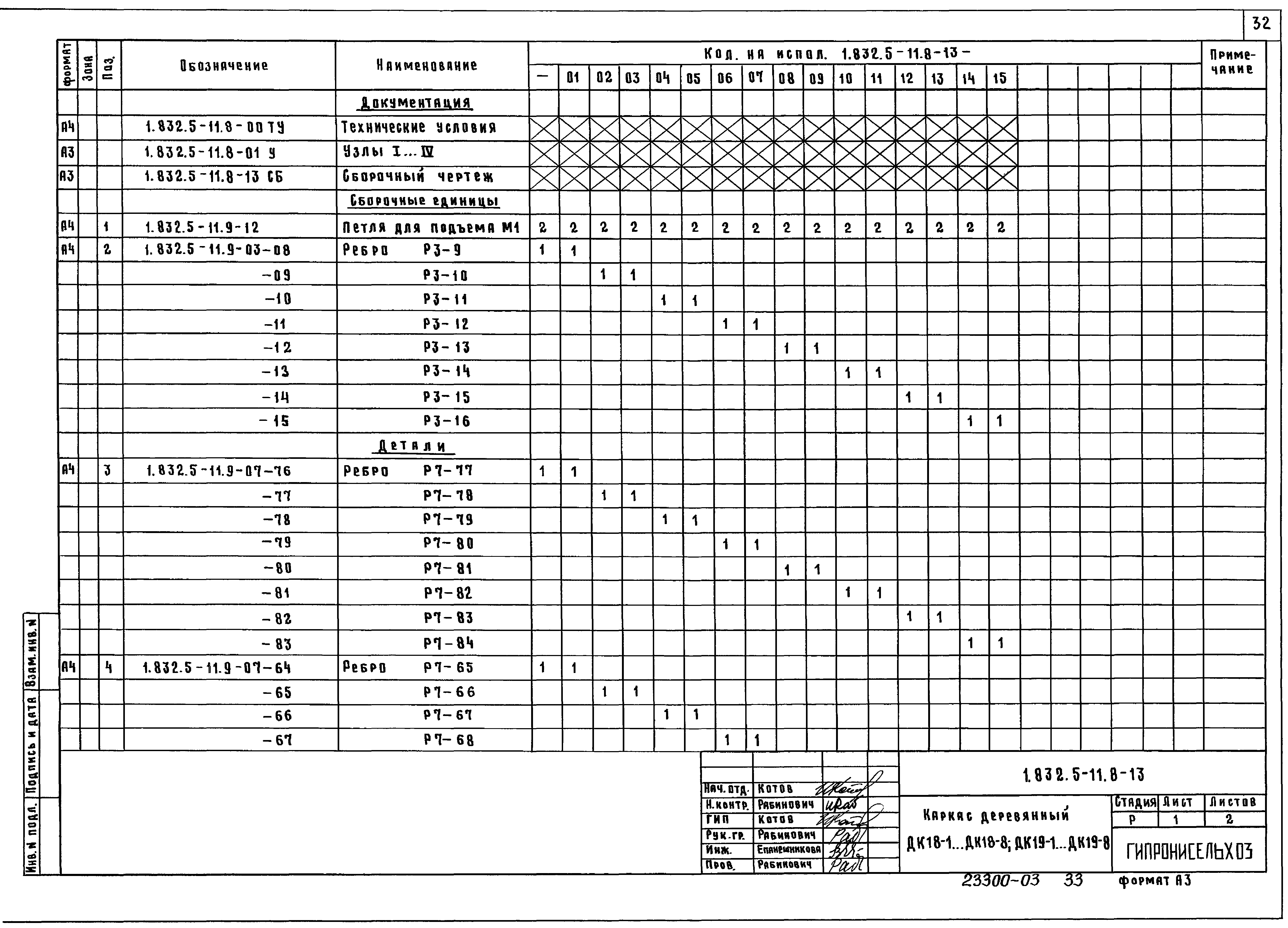 Серия 1.832.5-11