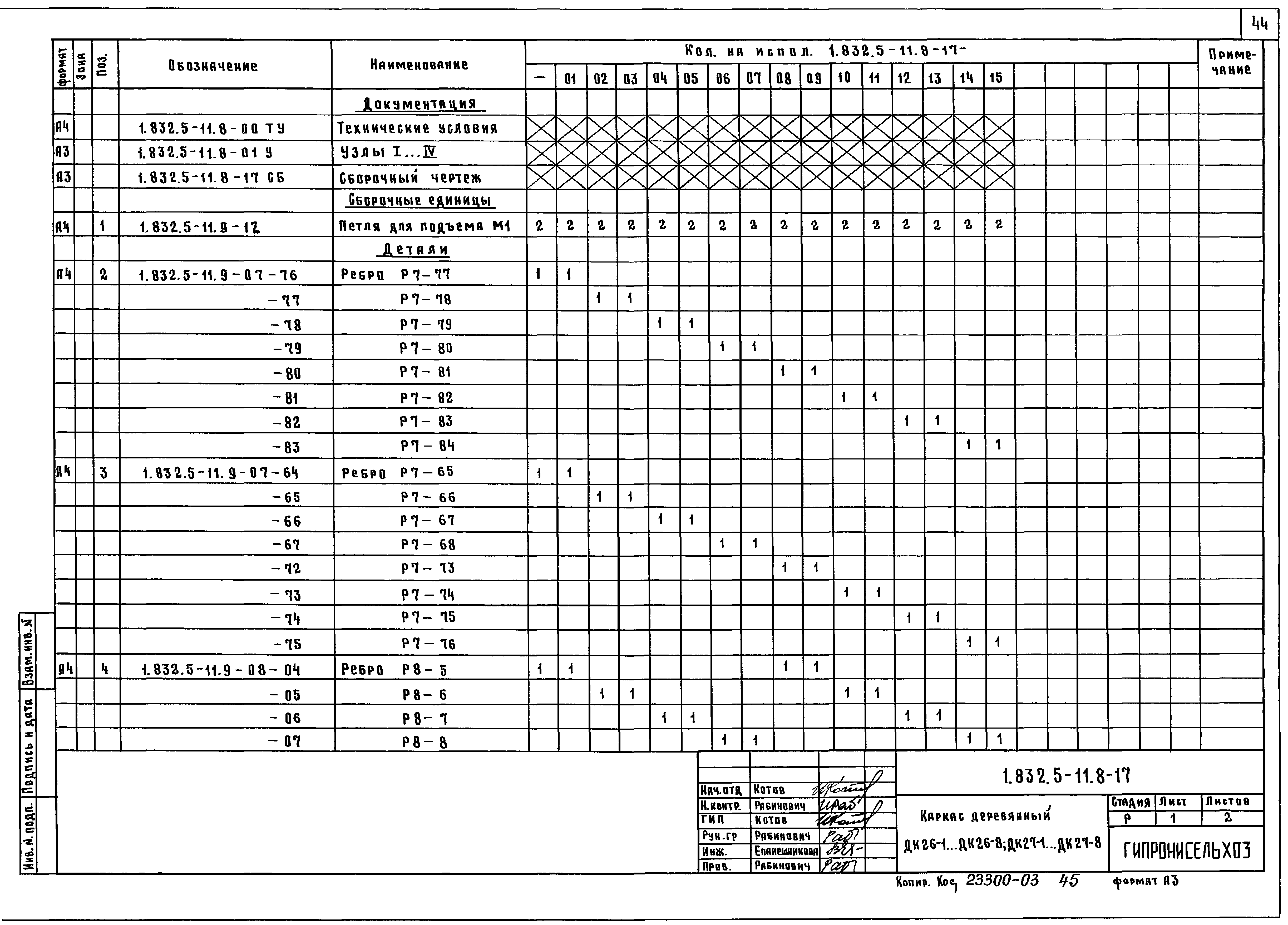 Серия 1.832.5-11