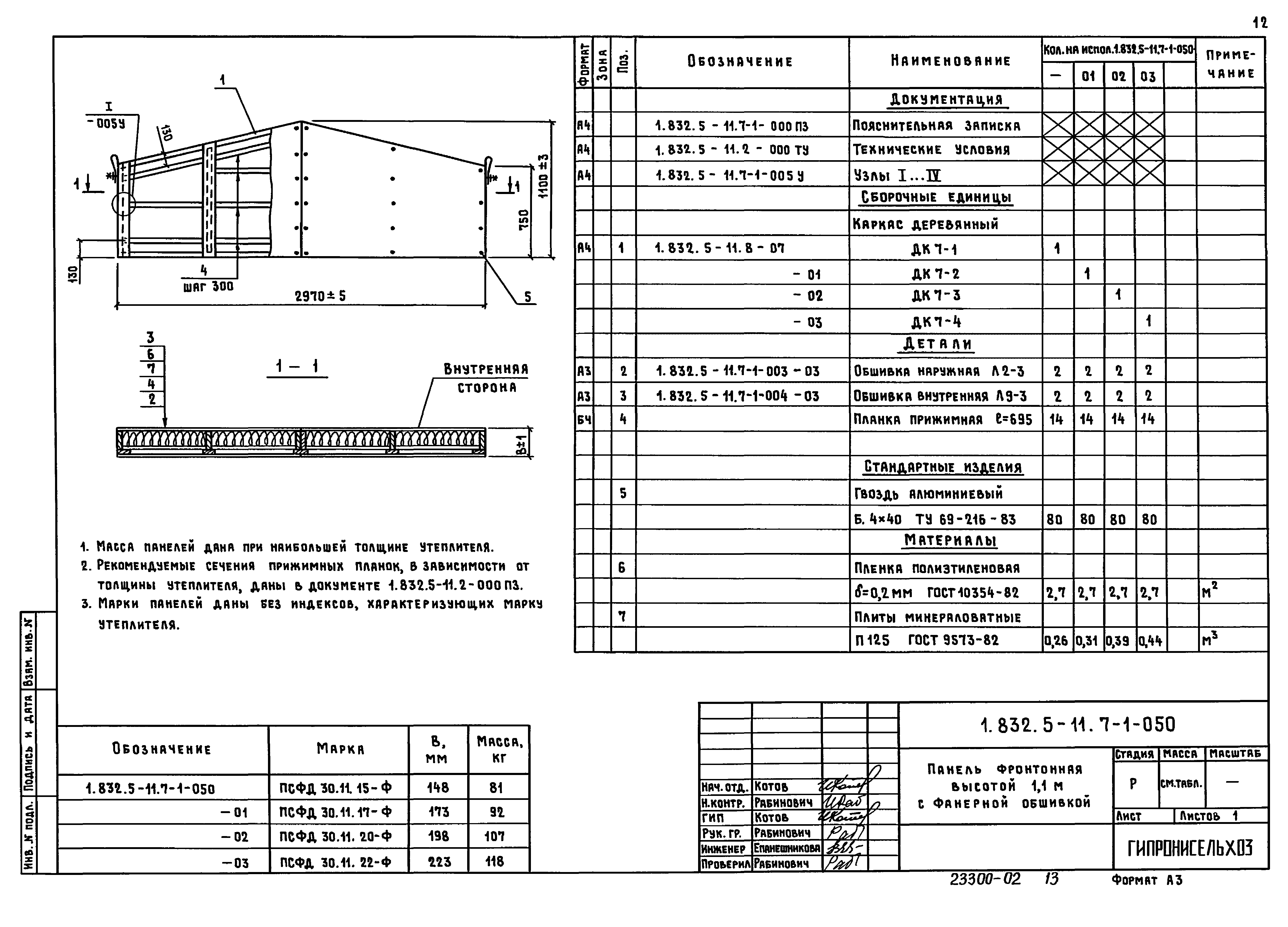 Серия 1.832.5-11