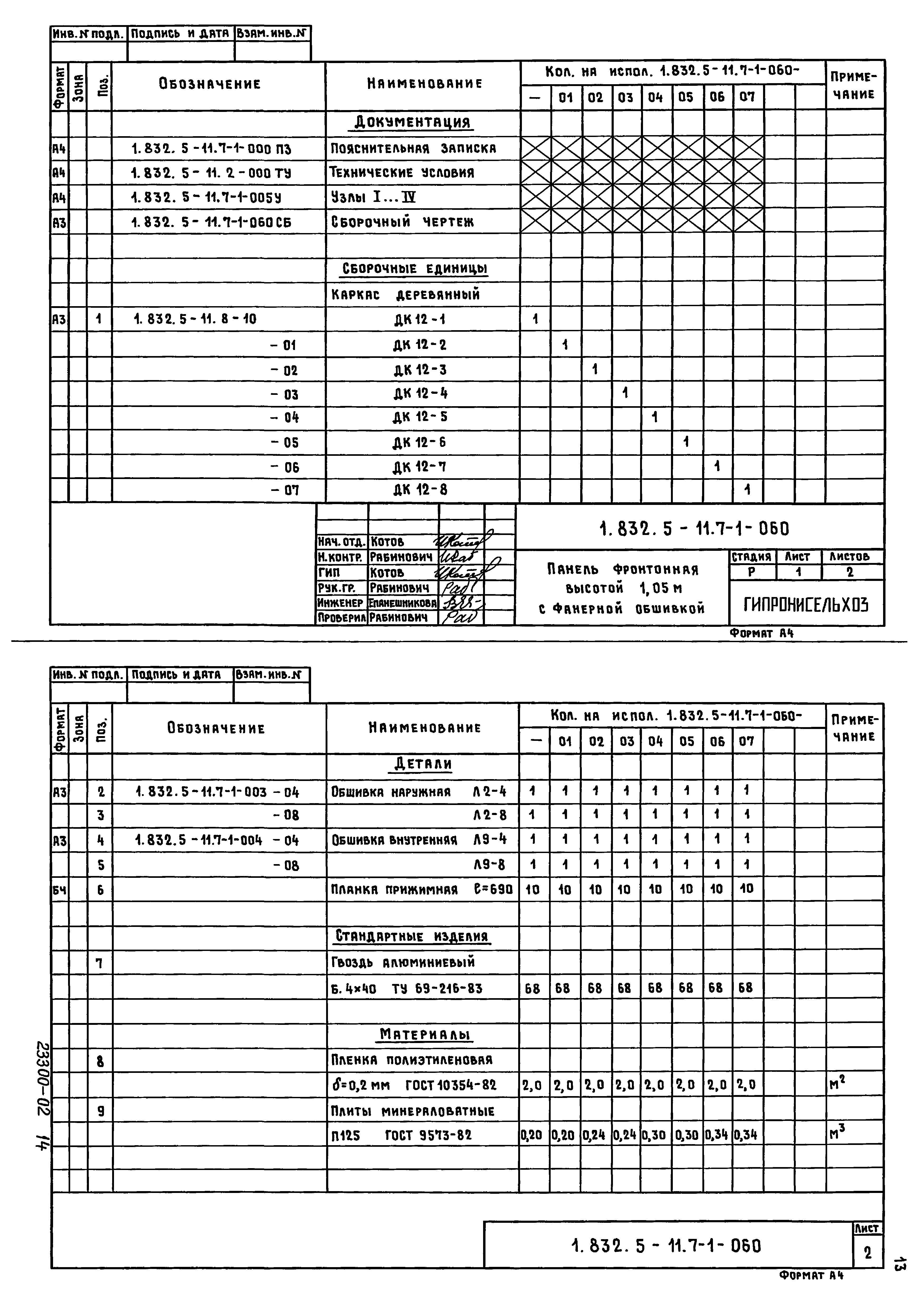 Серия 1.832.5-11