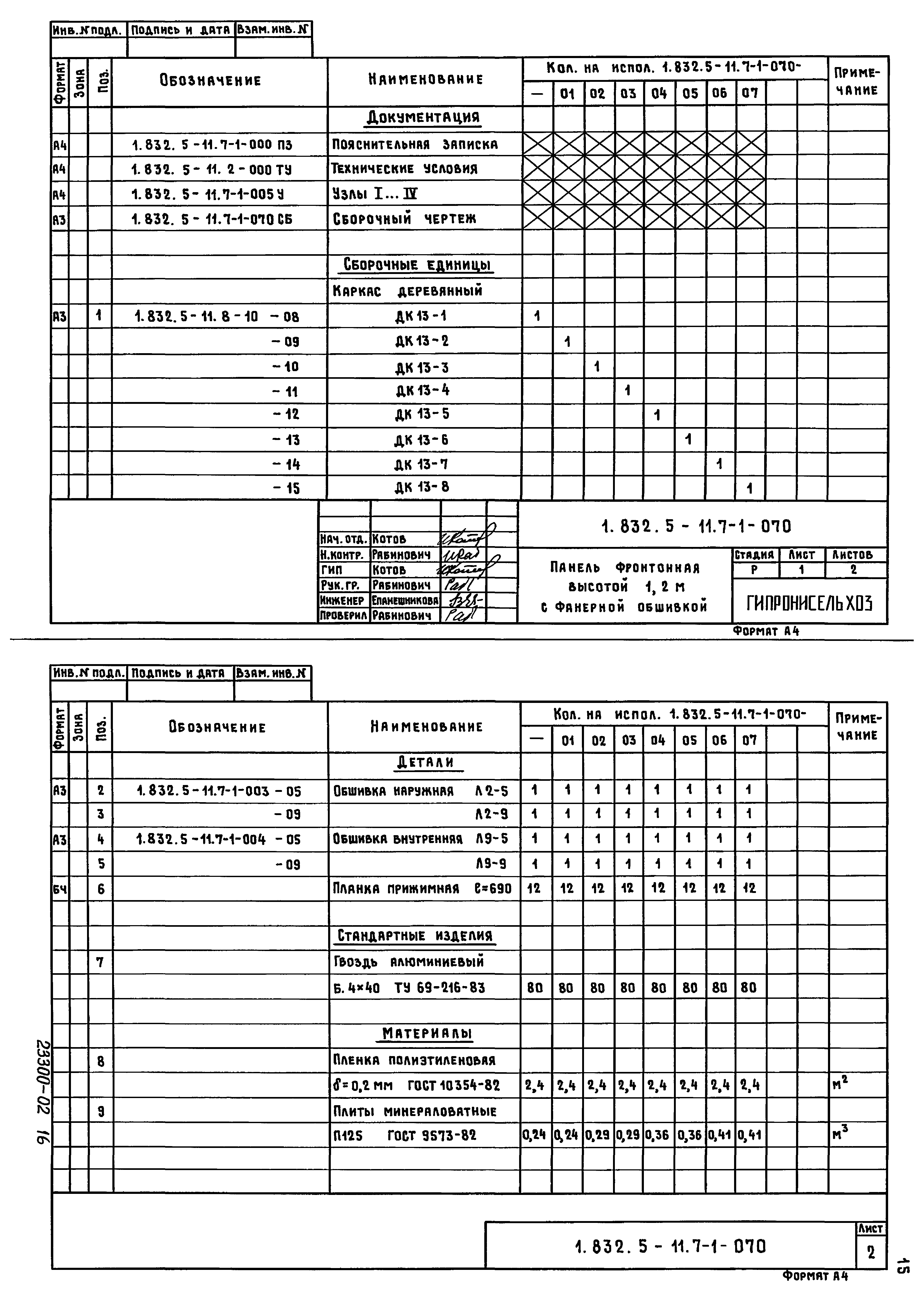 Серия 1.832.5-11