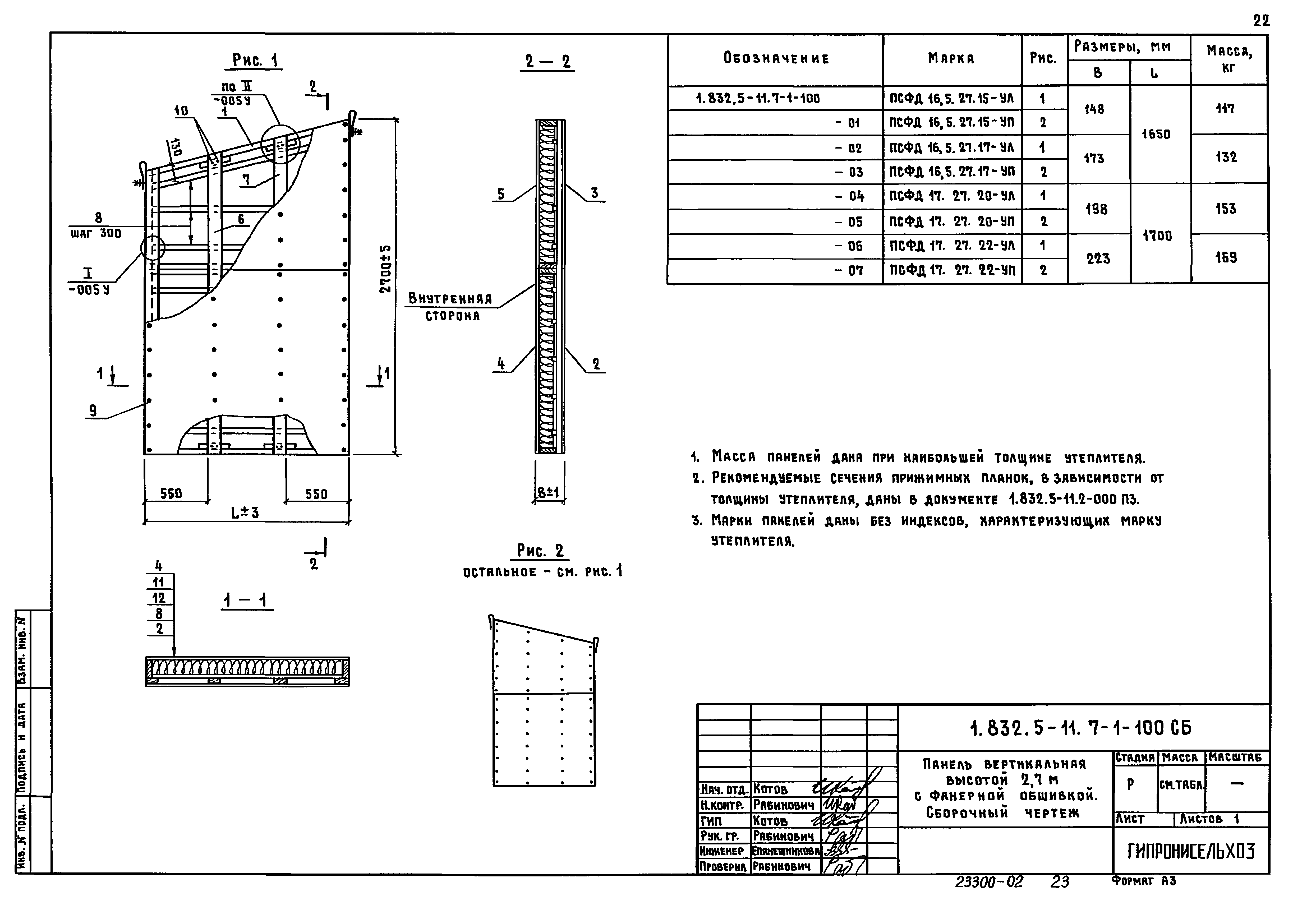 Серия 1.832.5-11