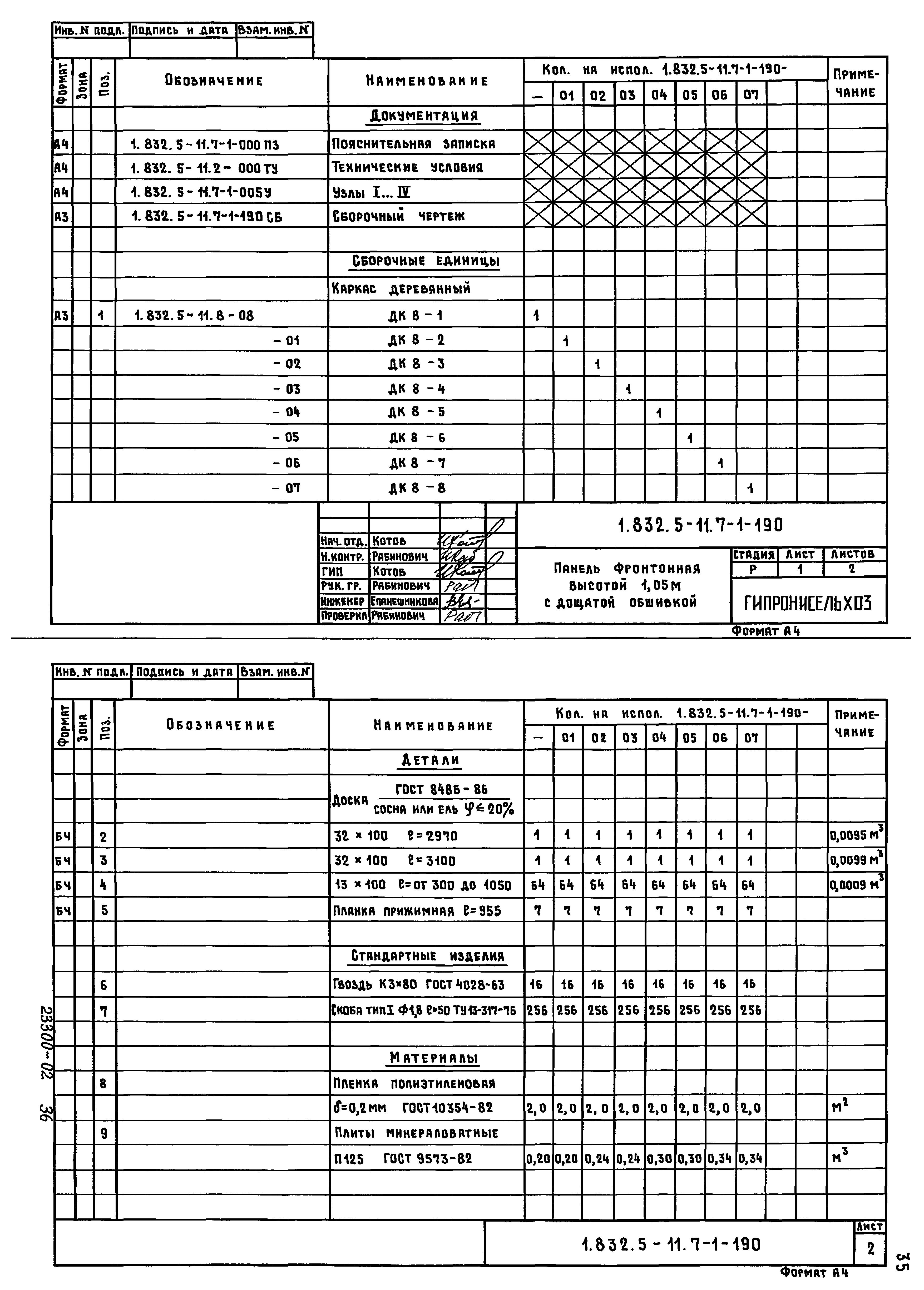 Серия 1.832.5-11