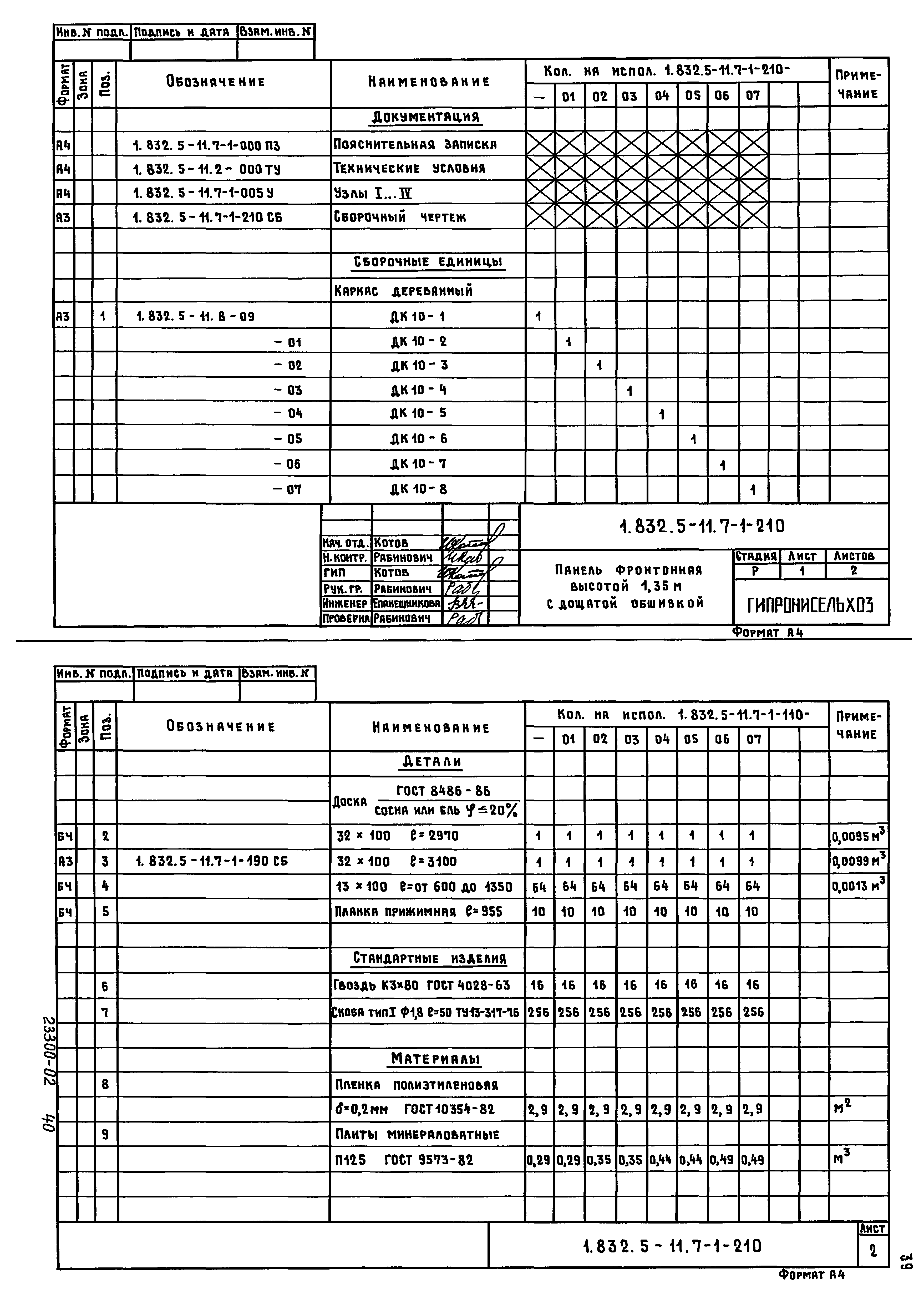 Серия 1.832.5-11