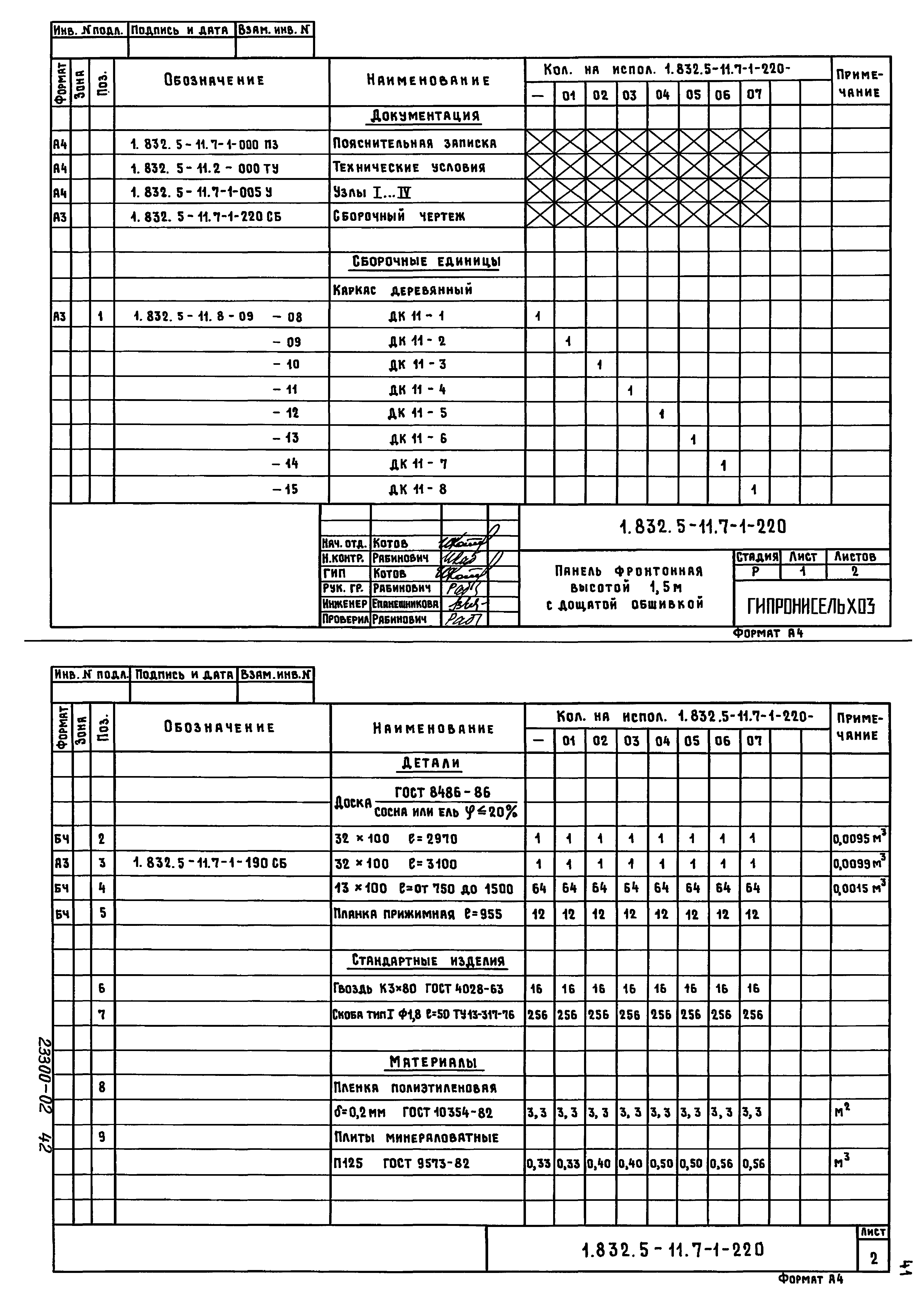 Серия 1.832.5-11