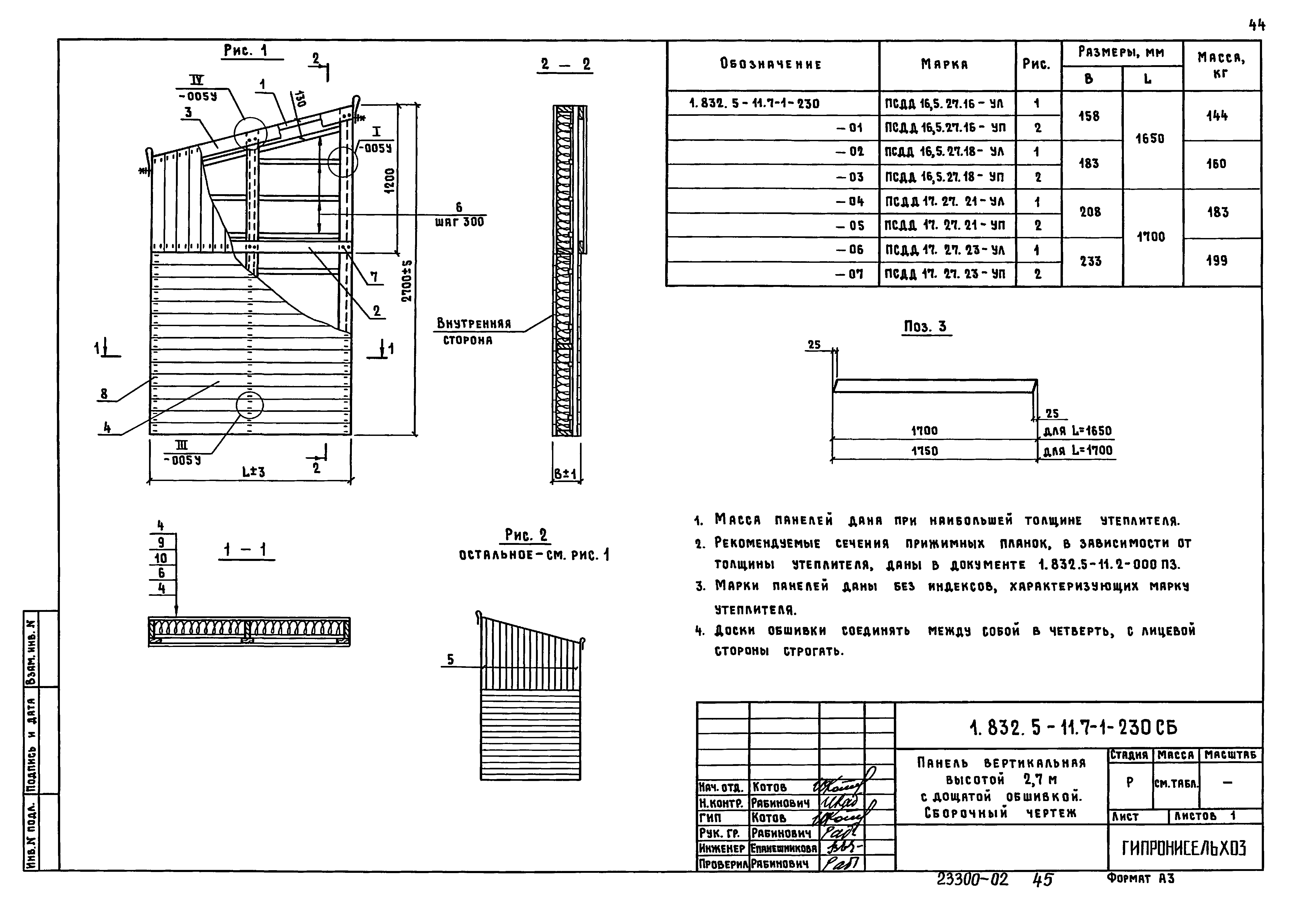 Серия 1.832.5-11