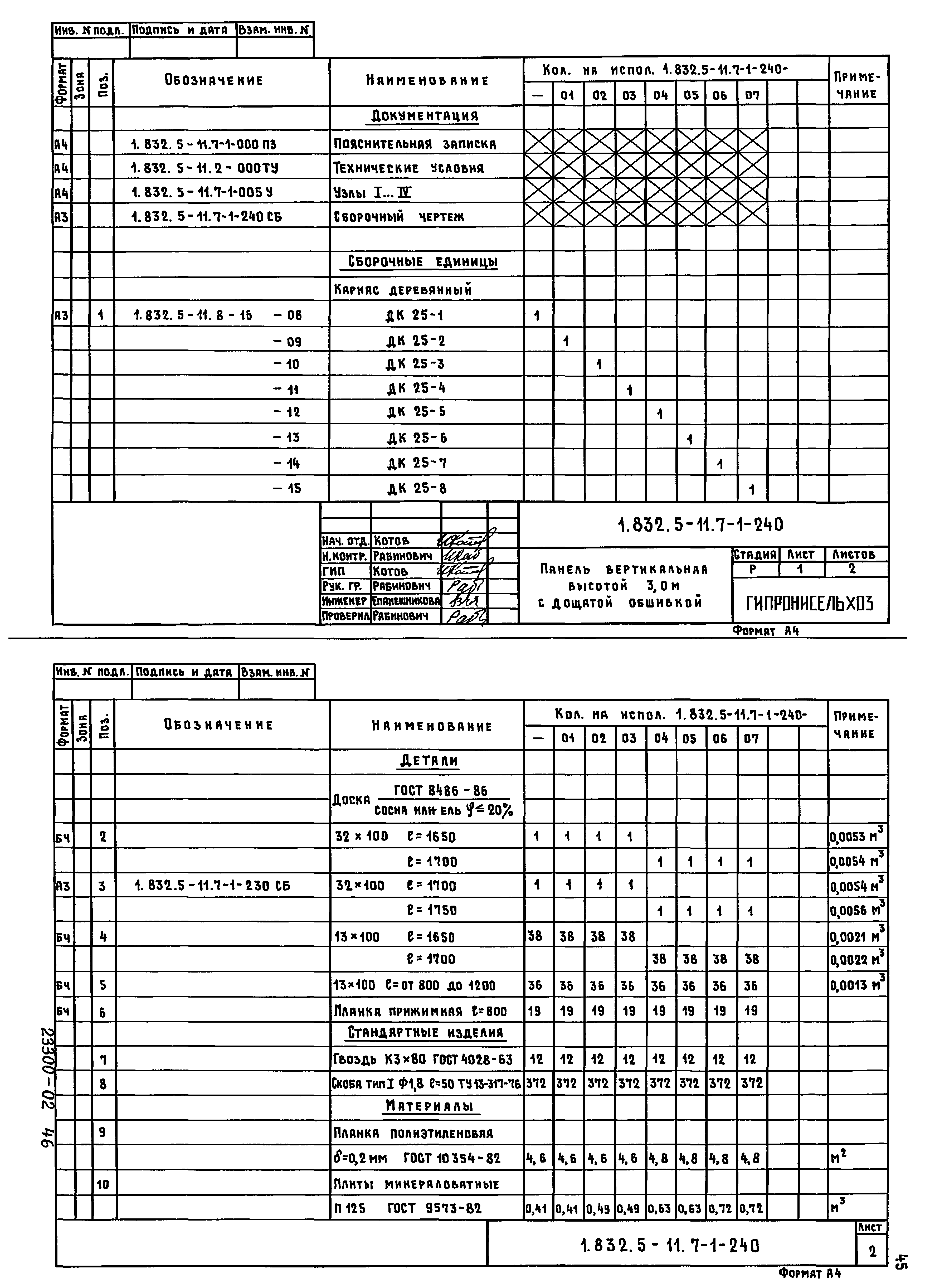 Серия 1.832.5-11