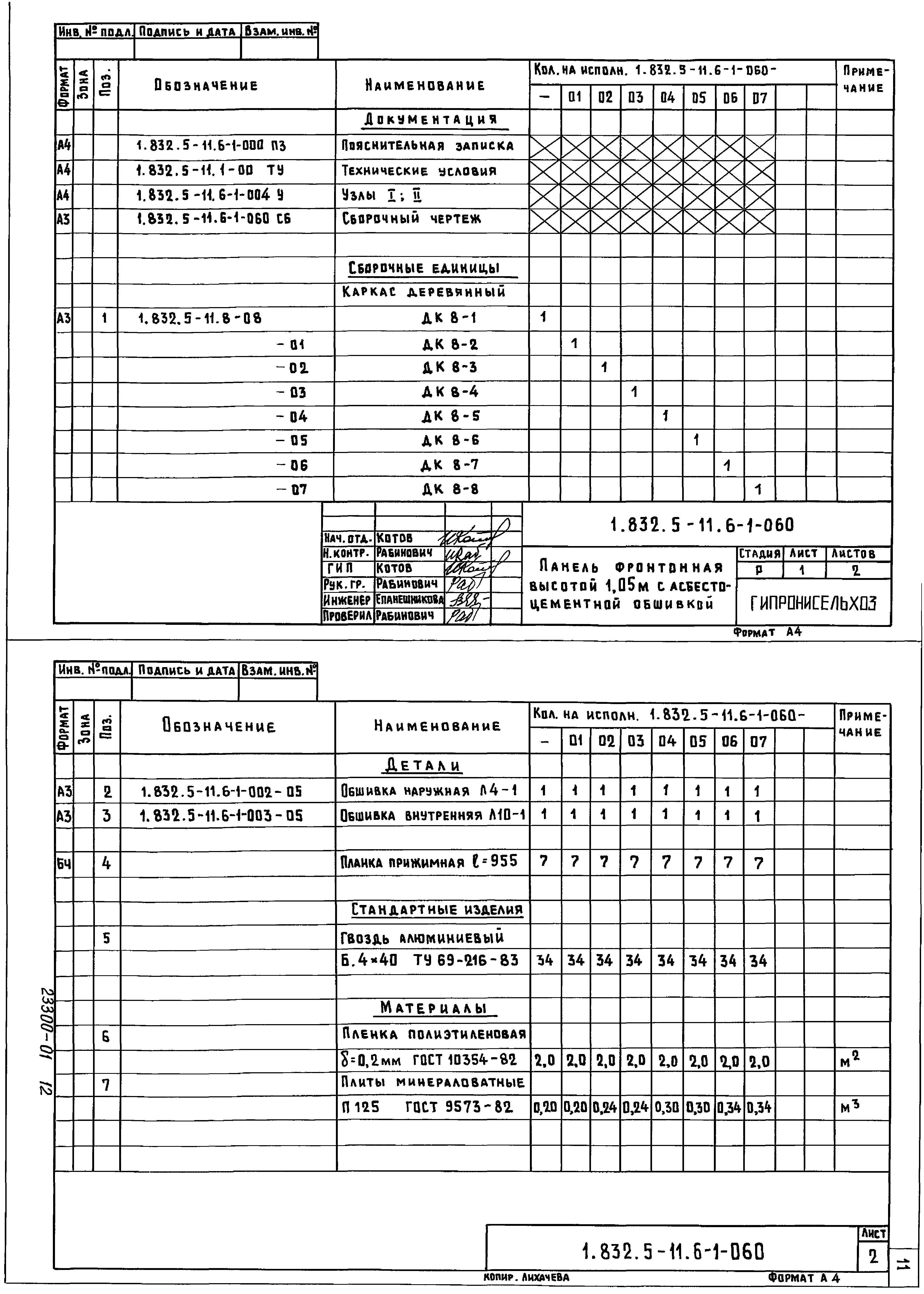 Серия 1.832.5-11