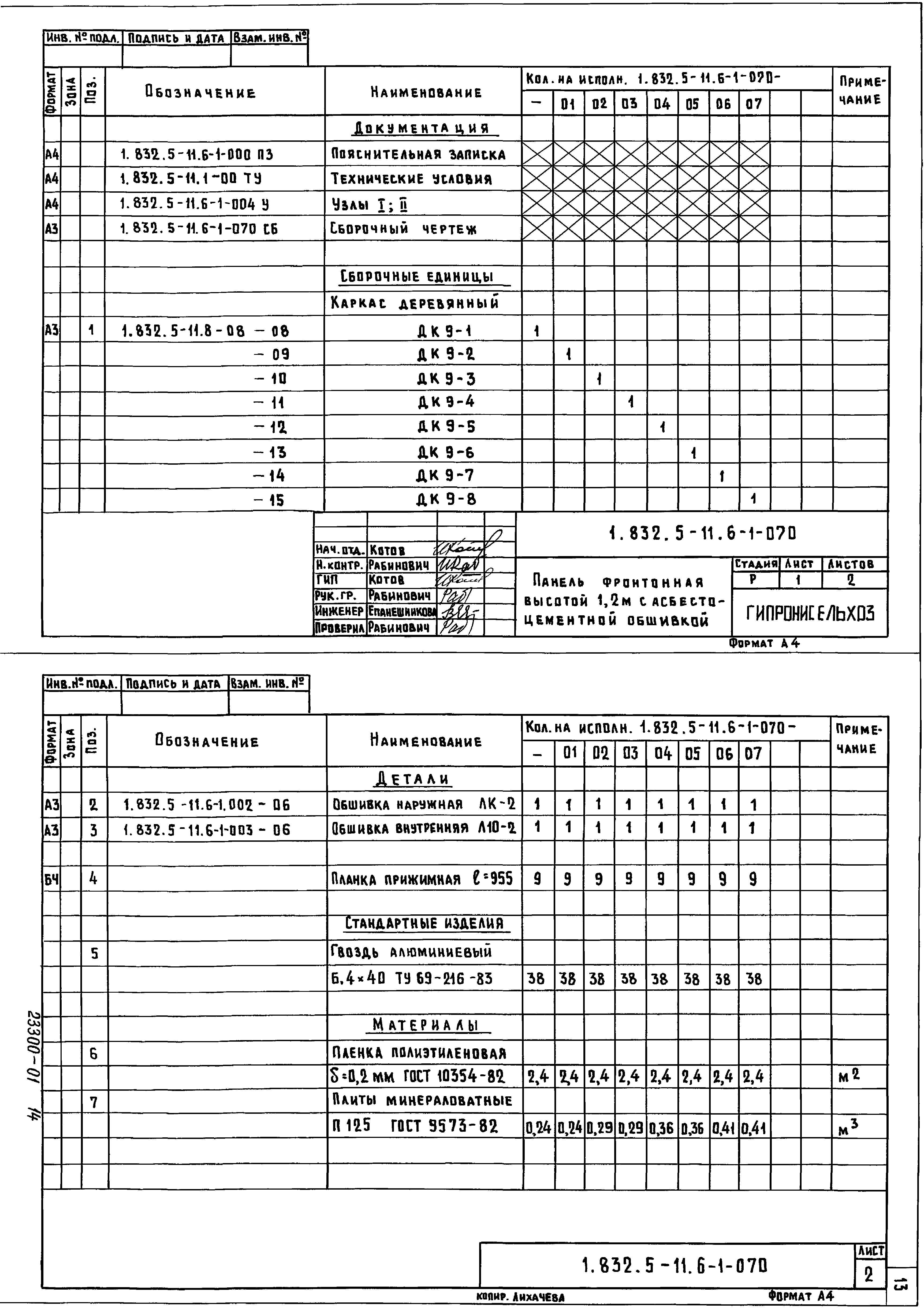 Серия 1.832.5-11