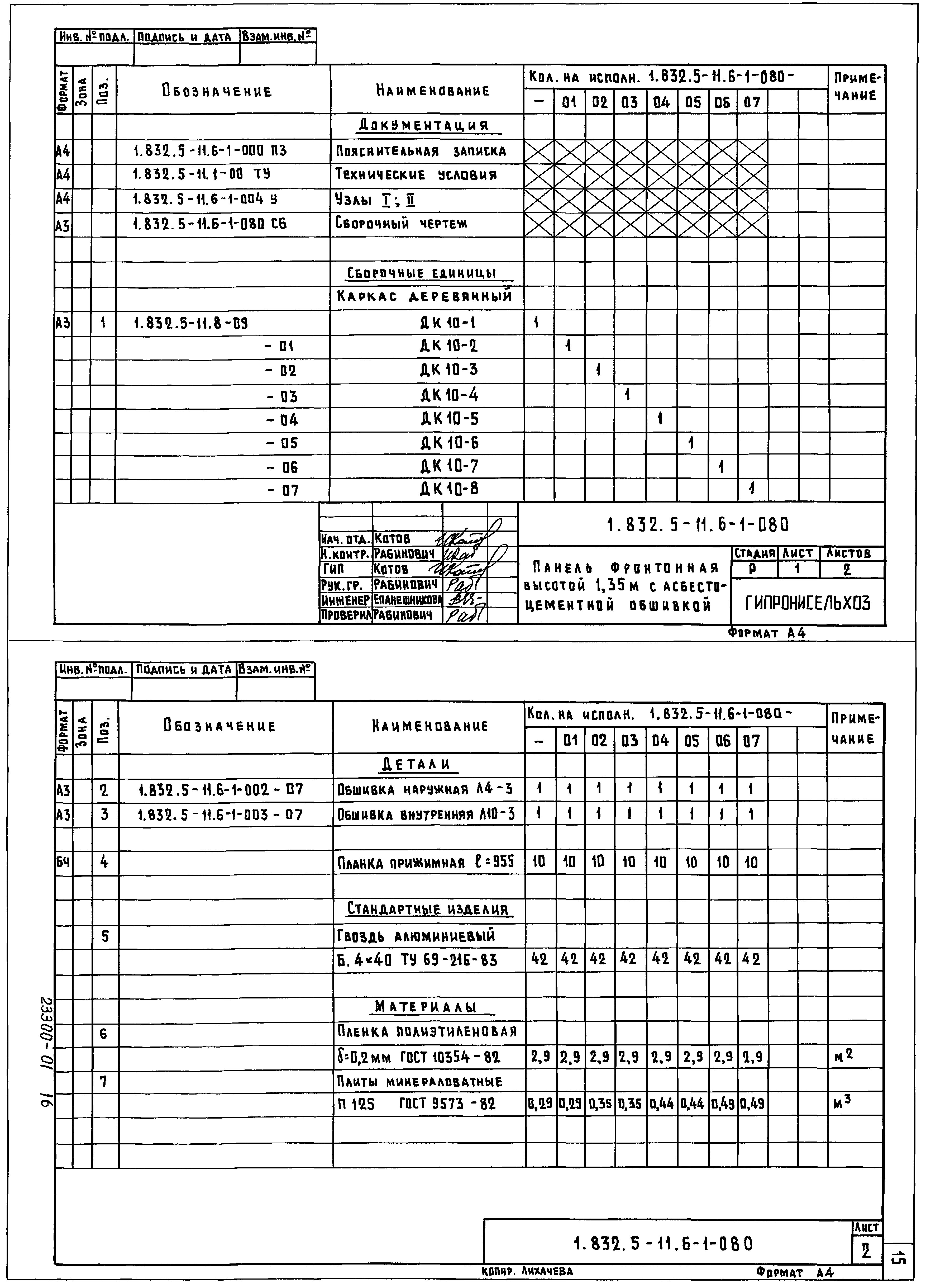 Серия 1.832.5-11