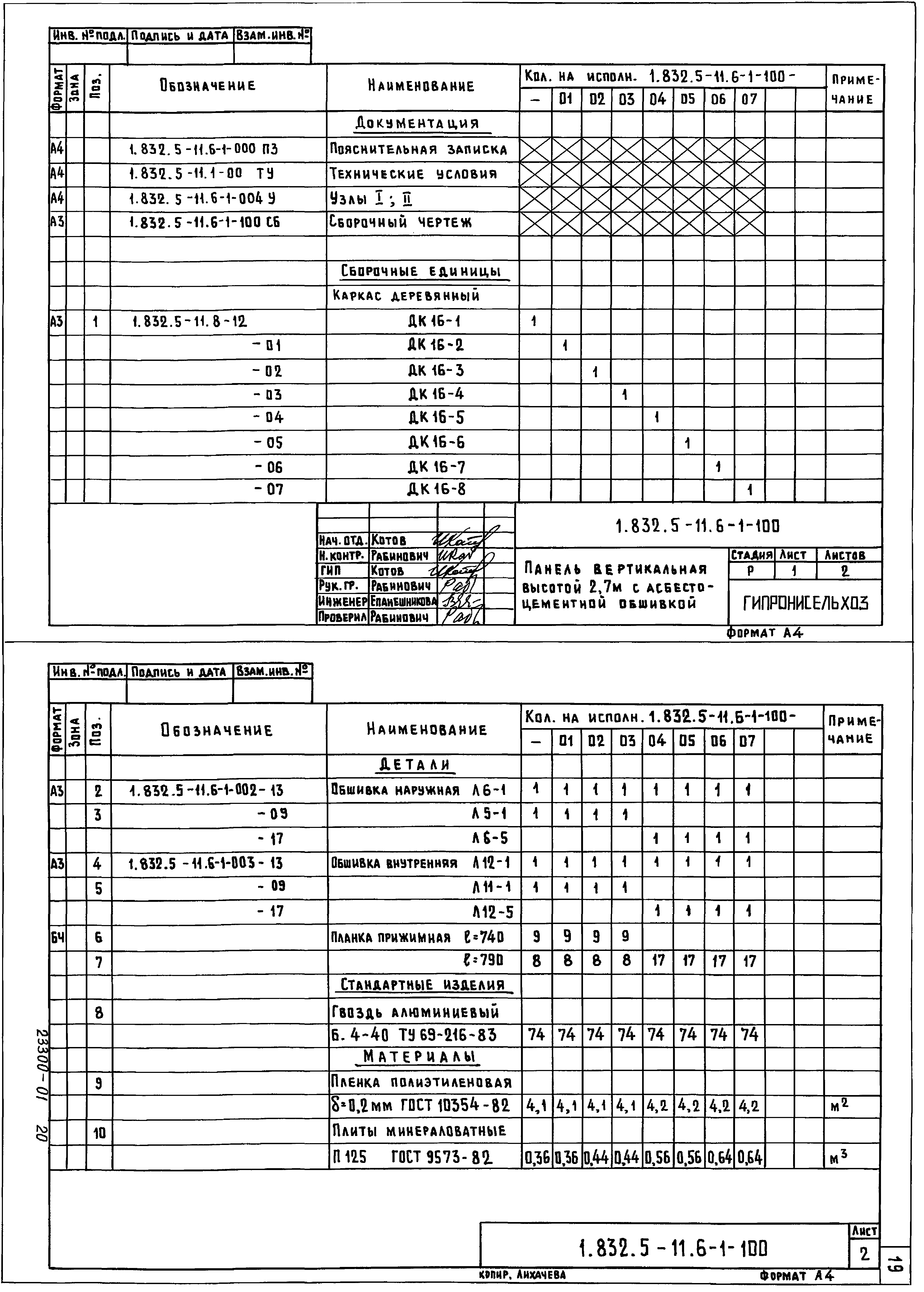 Серия 1.832.5-11