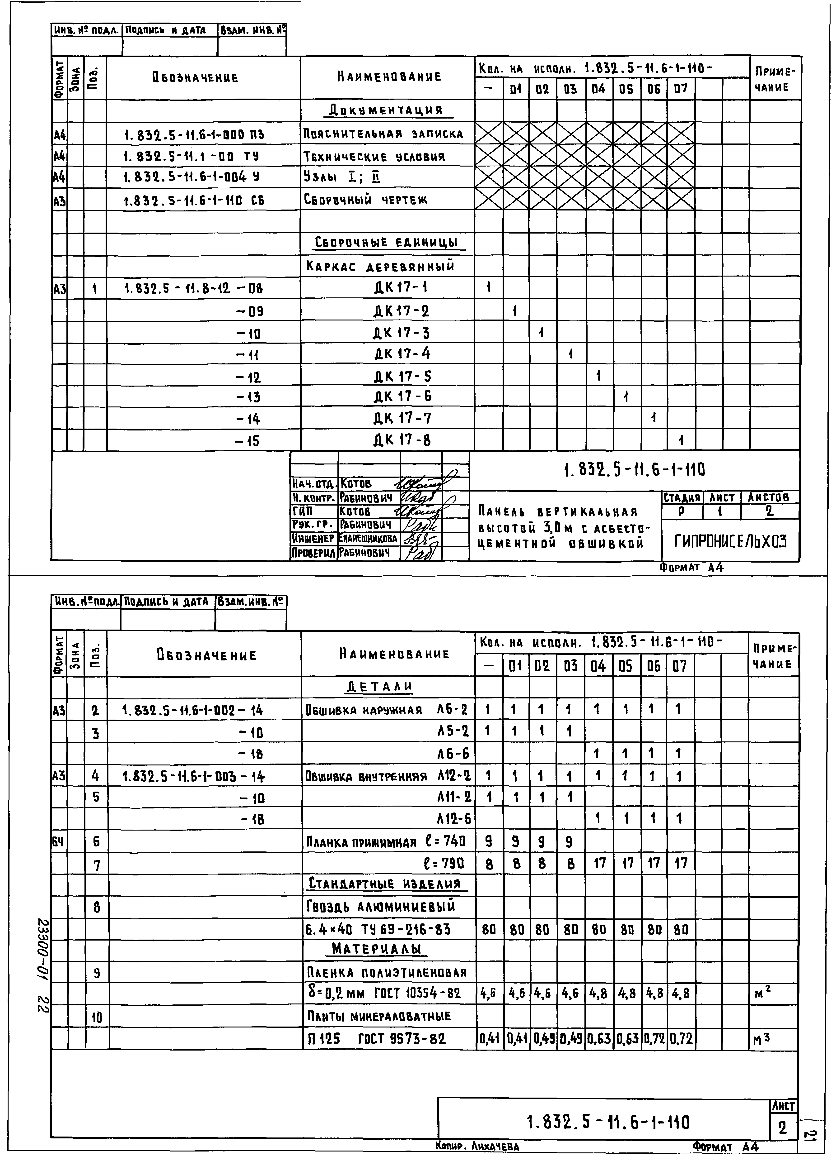 Серия 1.832.5-11