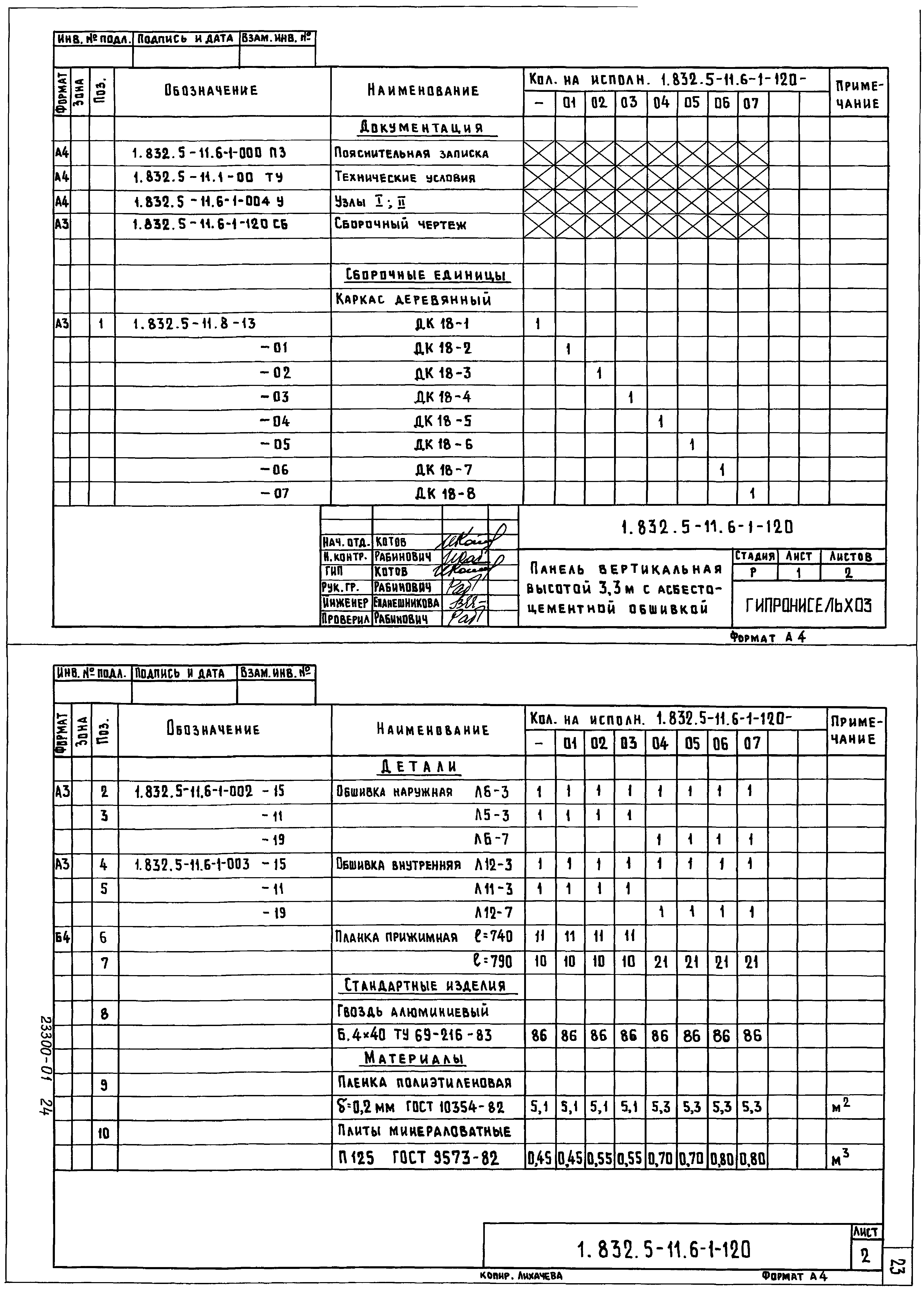 Серия 1.832.5-11