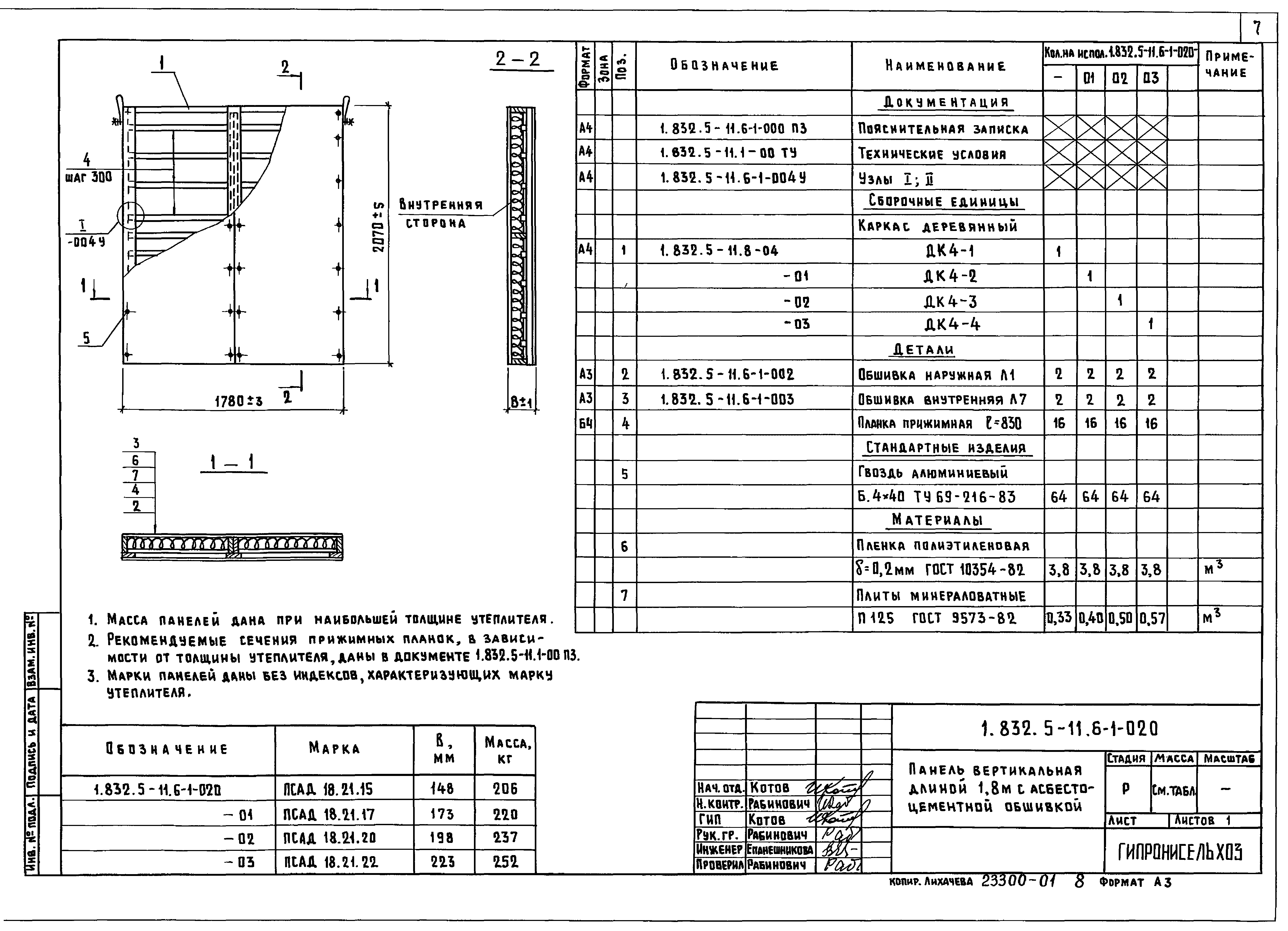 Серия 1.832.5-11