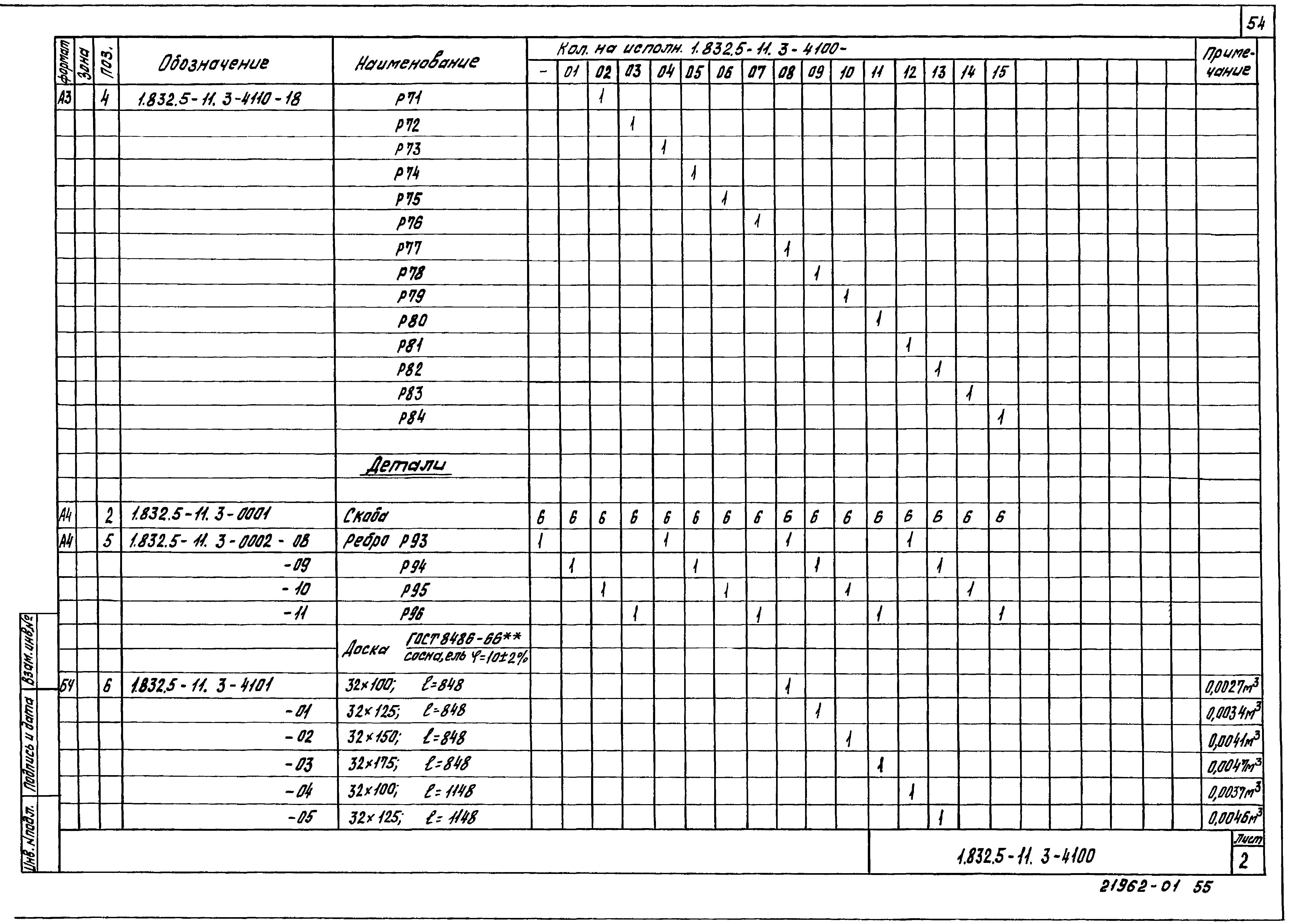 Серия 1.832.5-11