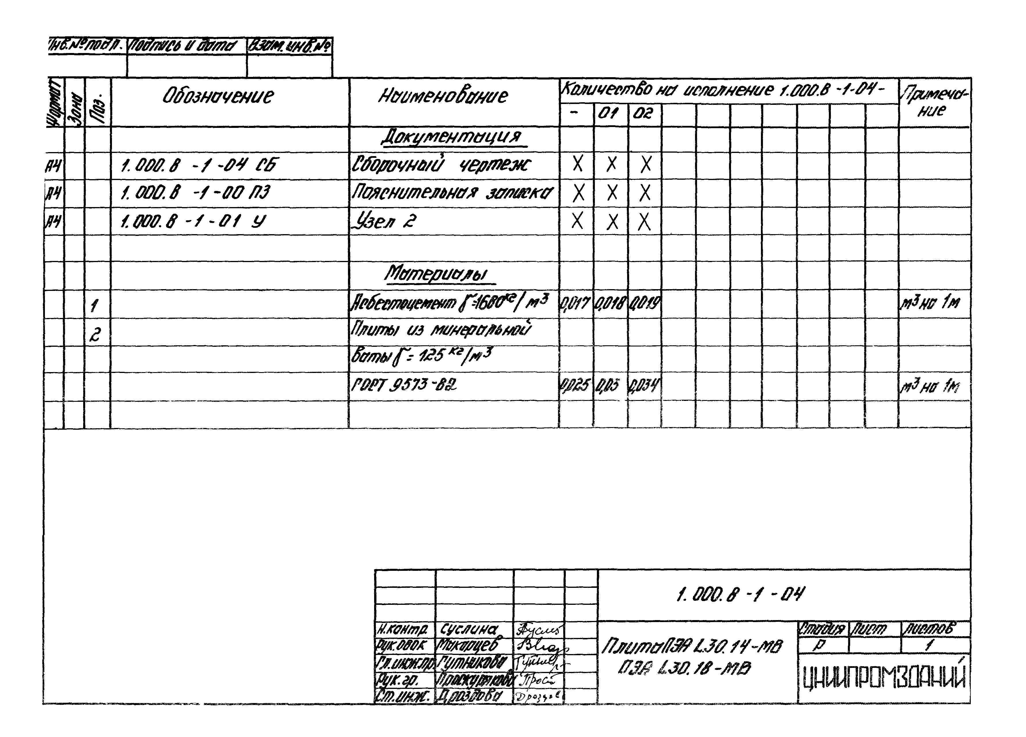 Серия 1.000.8-1