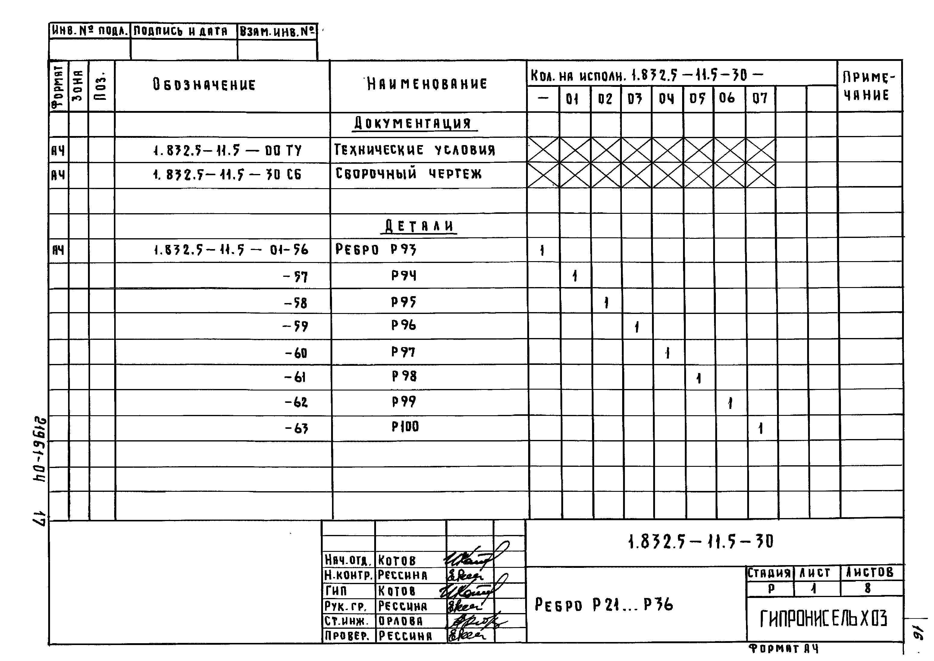 Серия 1.832.5-11