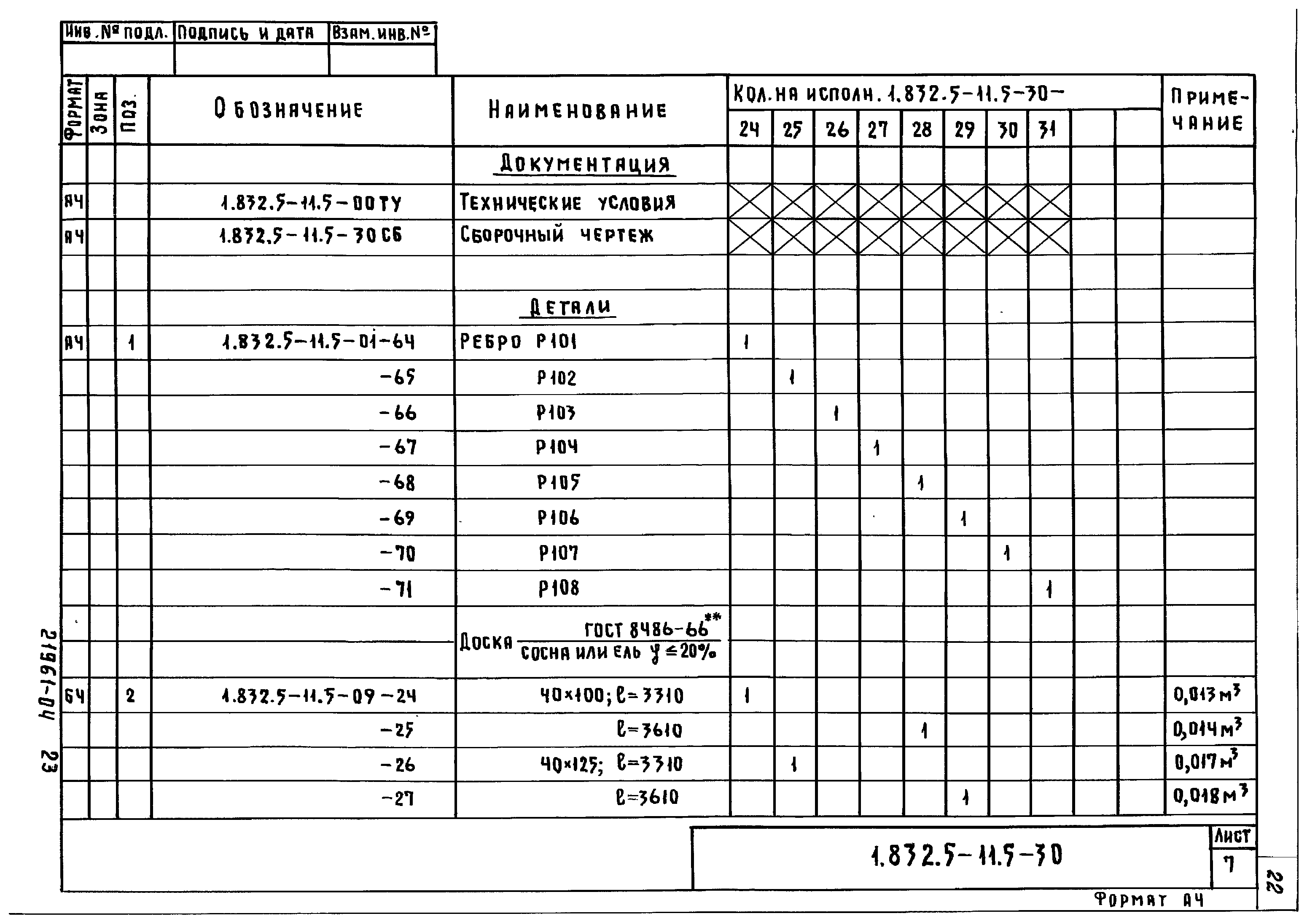 Серия 1.832.5-11