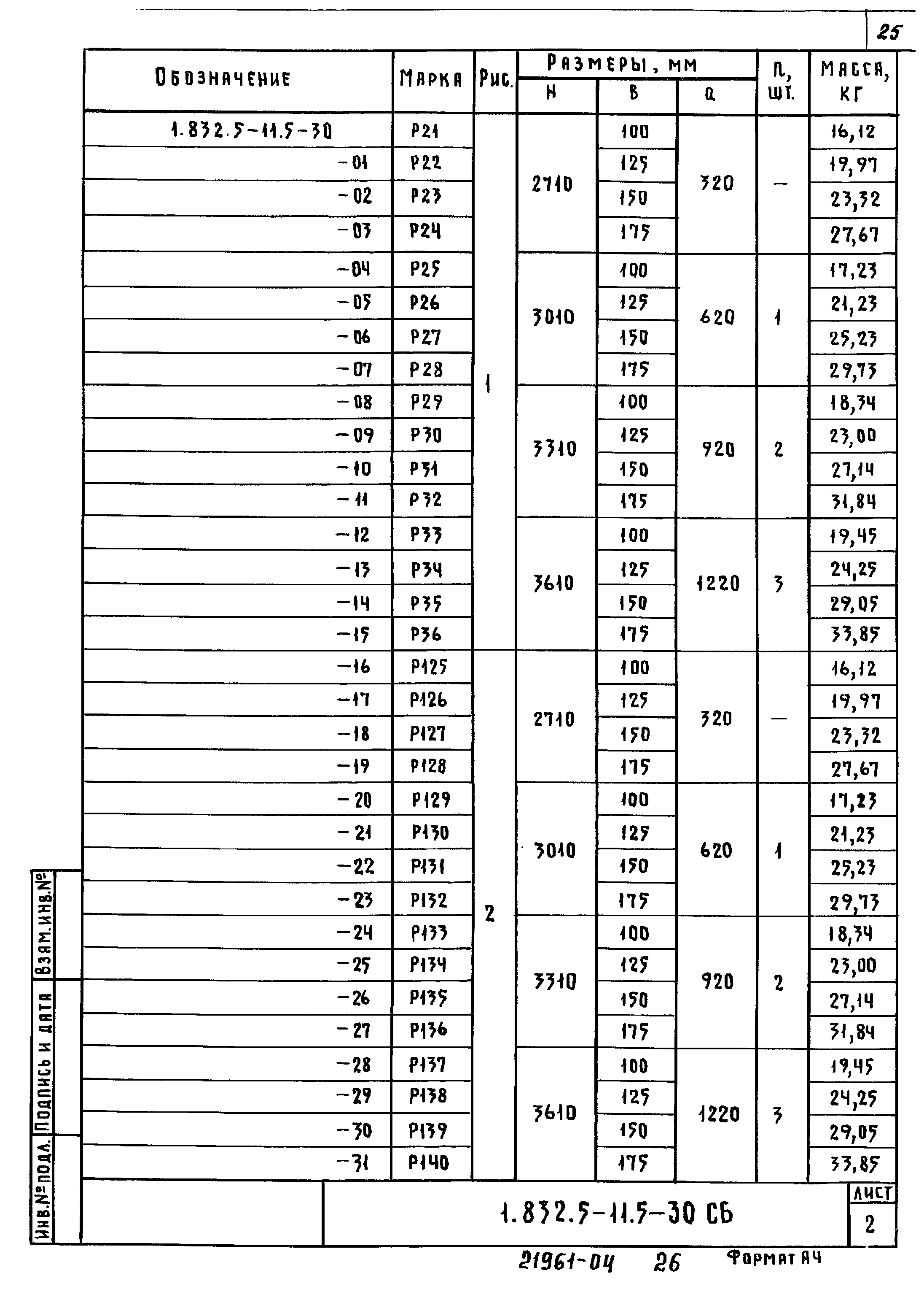 Серия 1.832.5-11