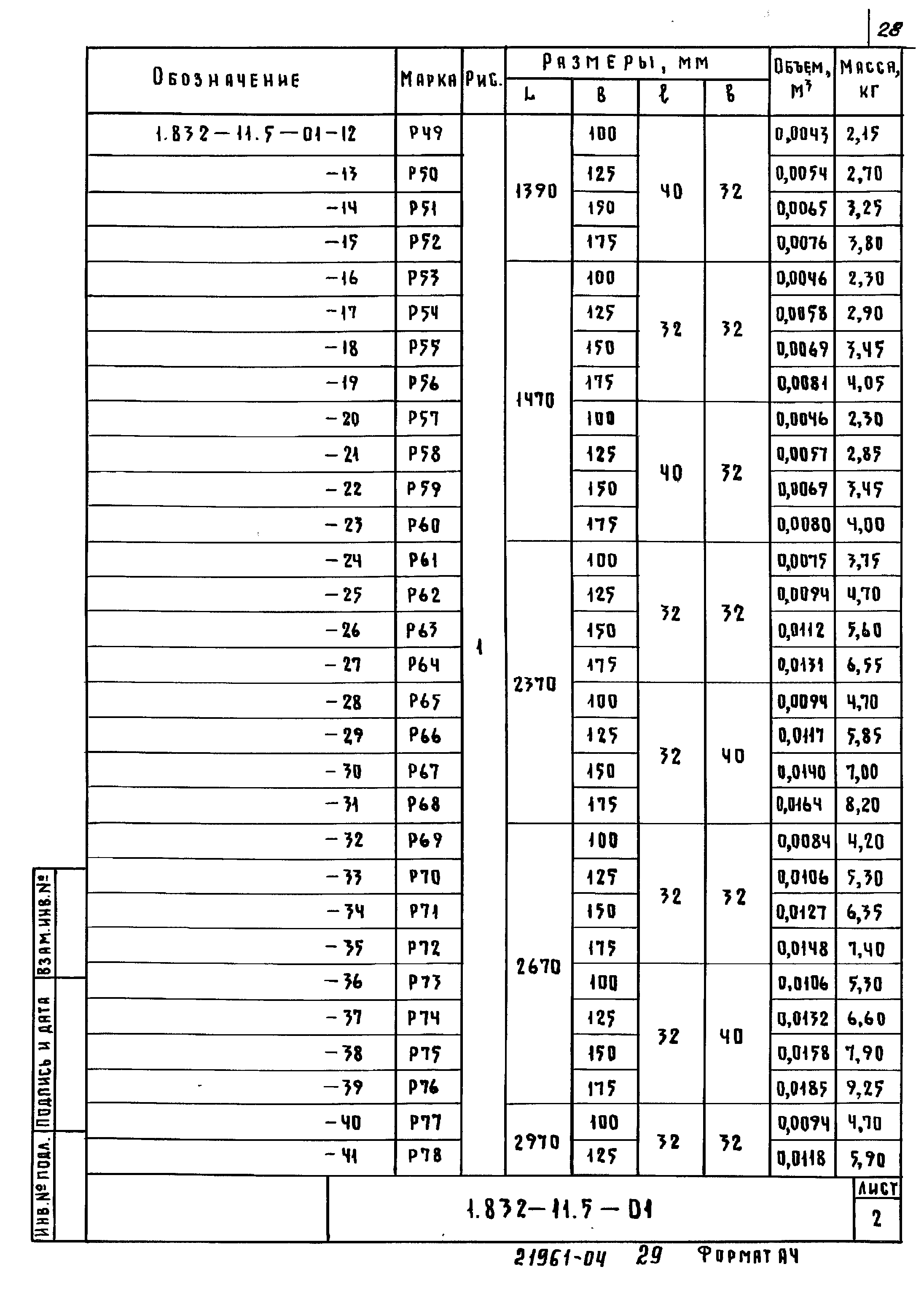 Серия 1.832.5-11