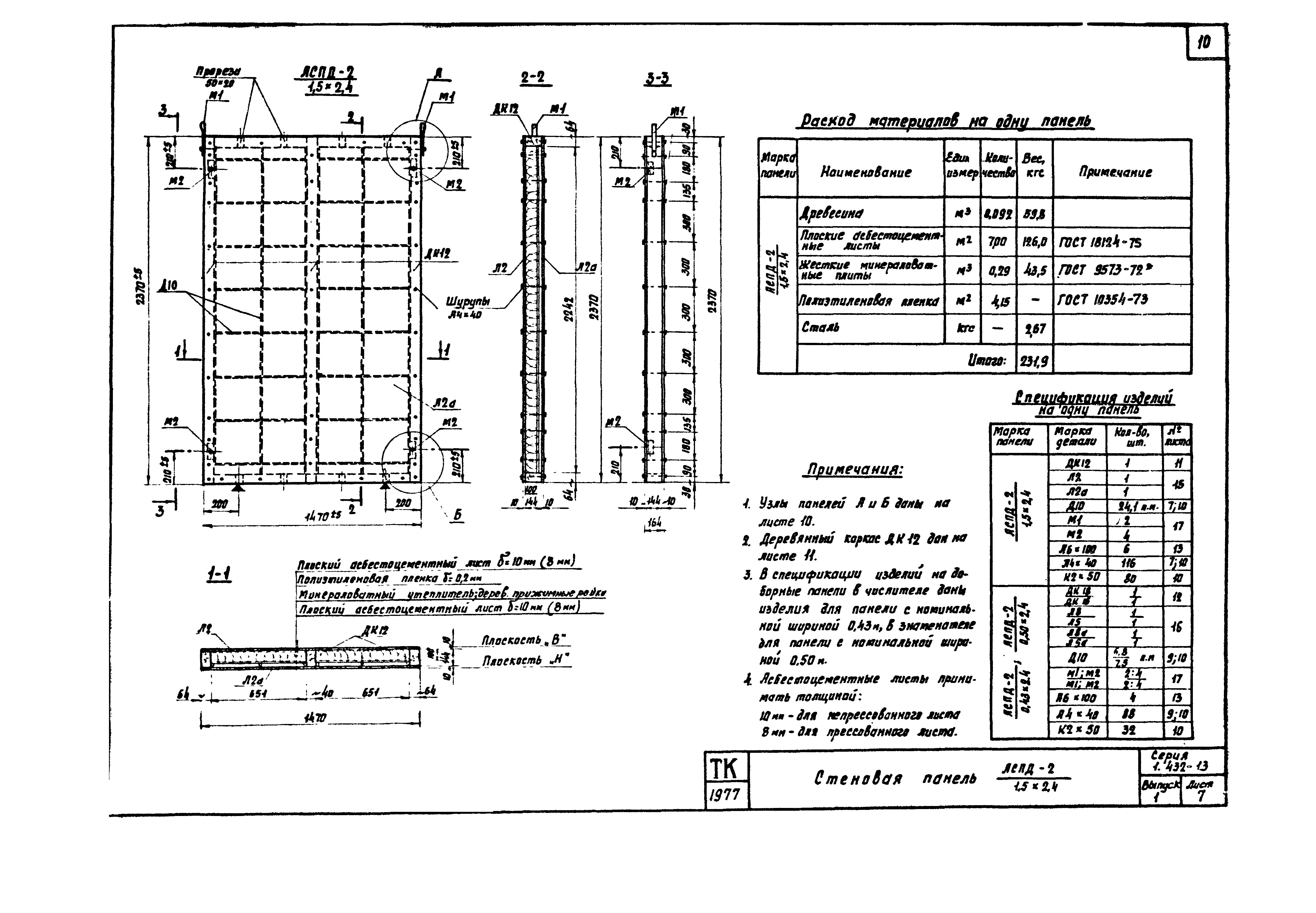 Серия 1.432-13