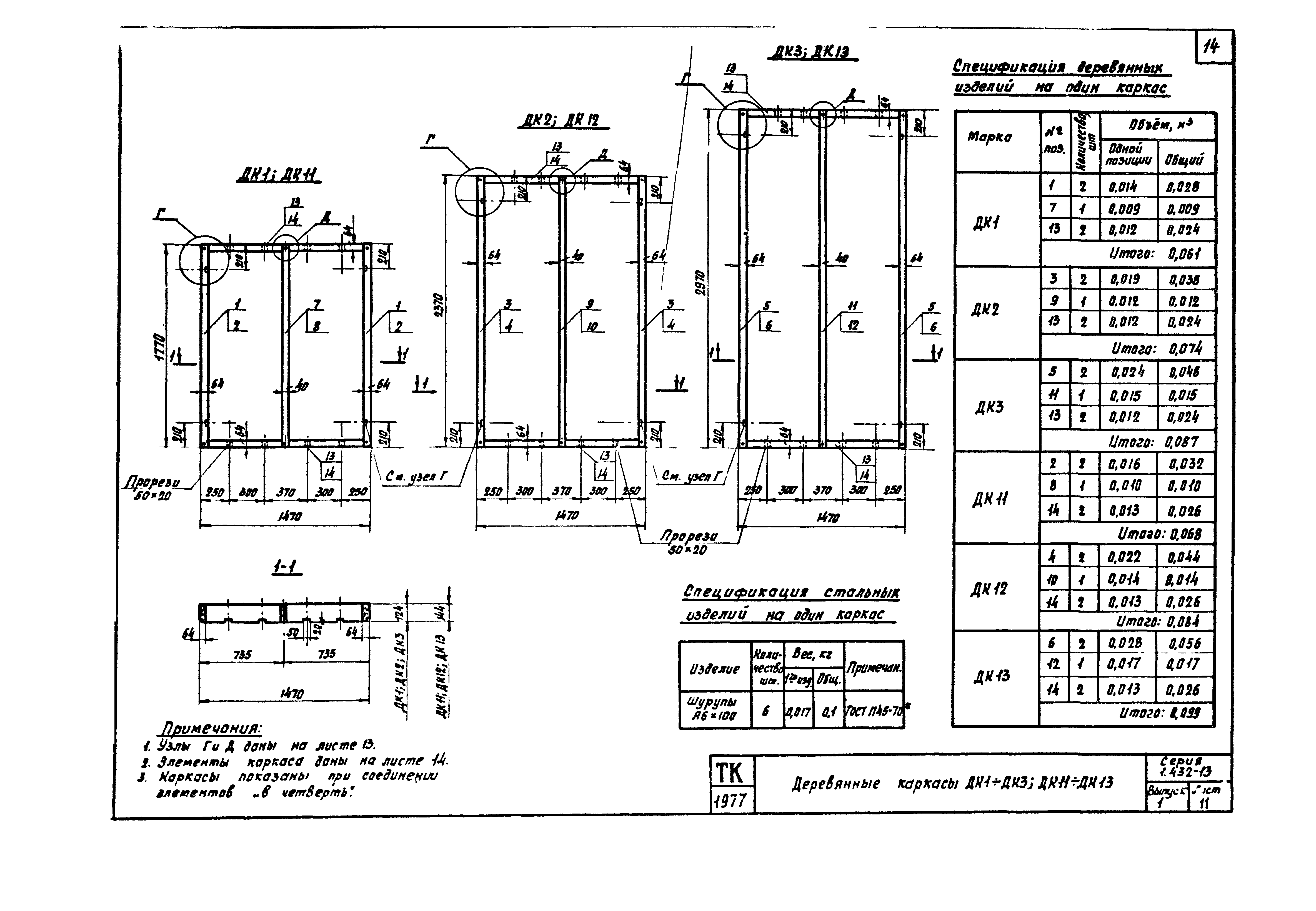 Серия 1.432-13