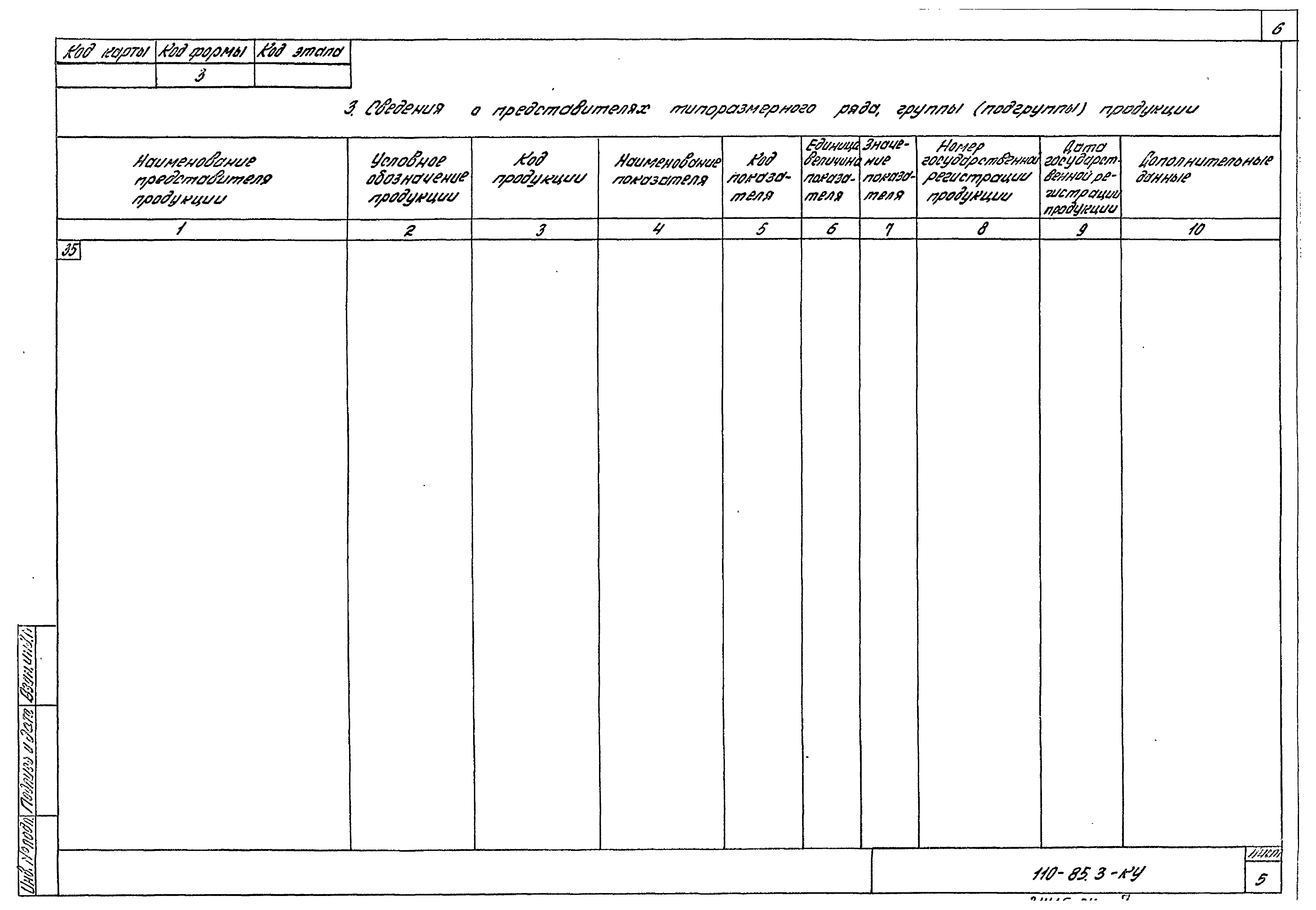 Шифр 110-85