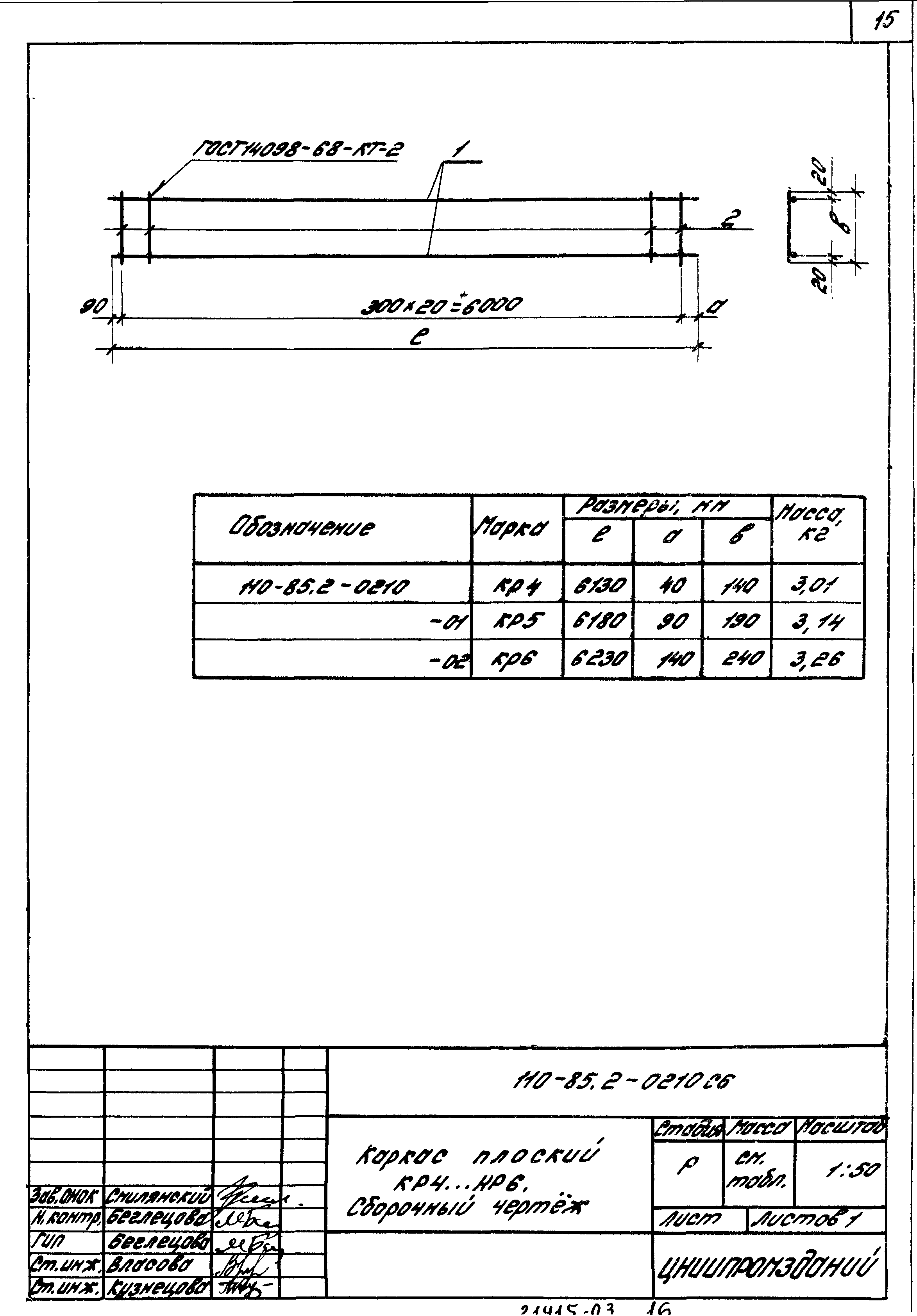 Шифр 110-85