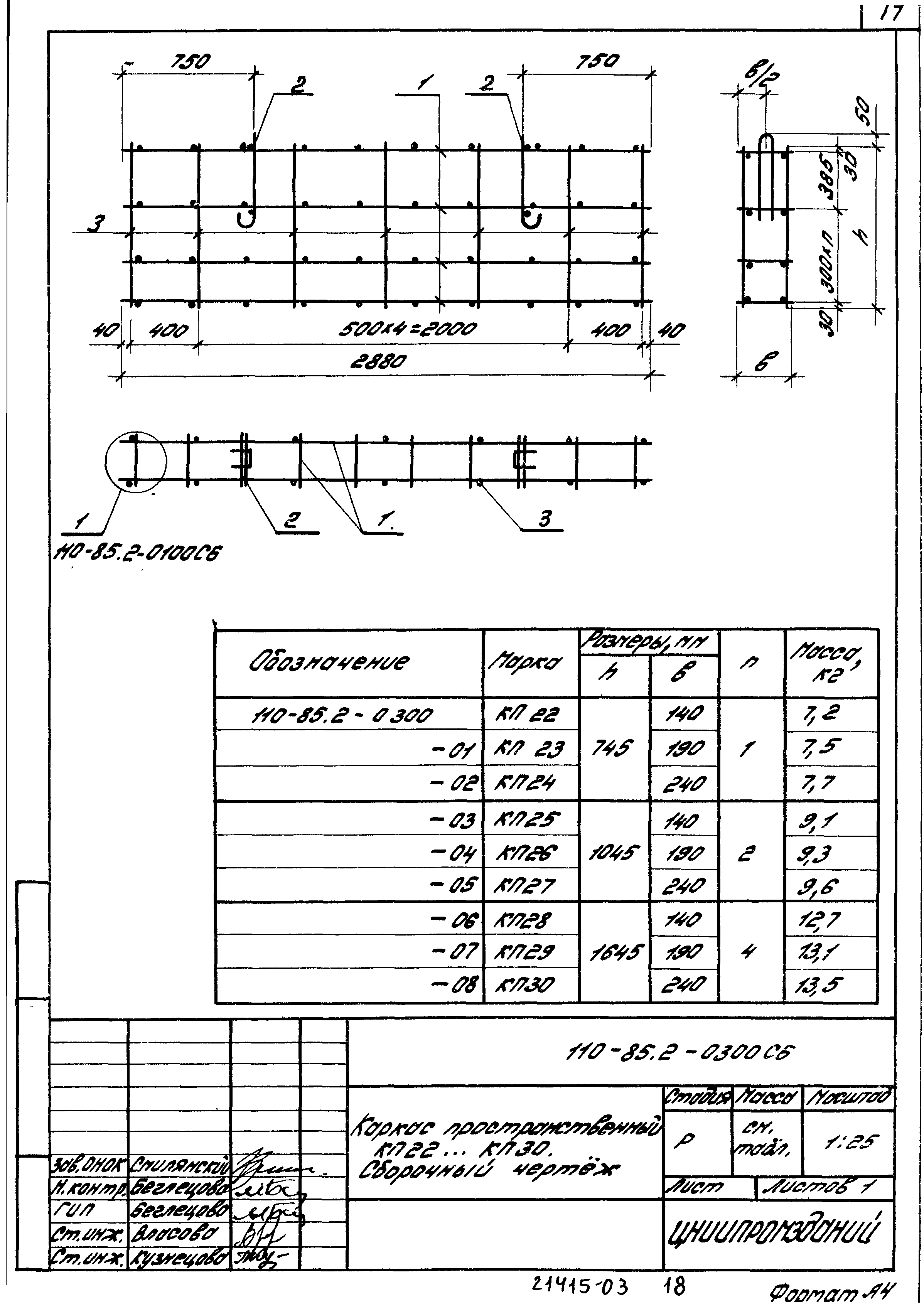 Шифр 110-85