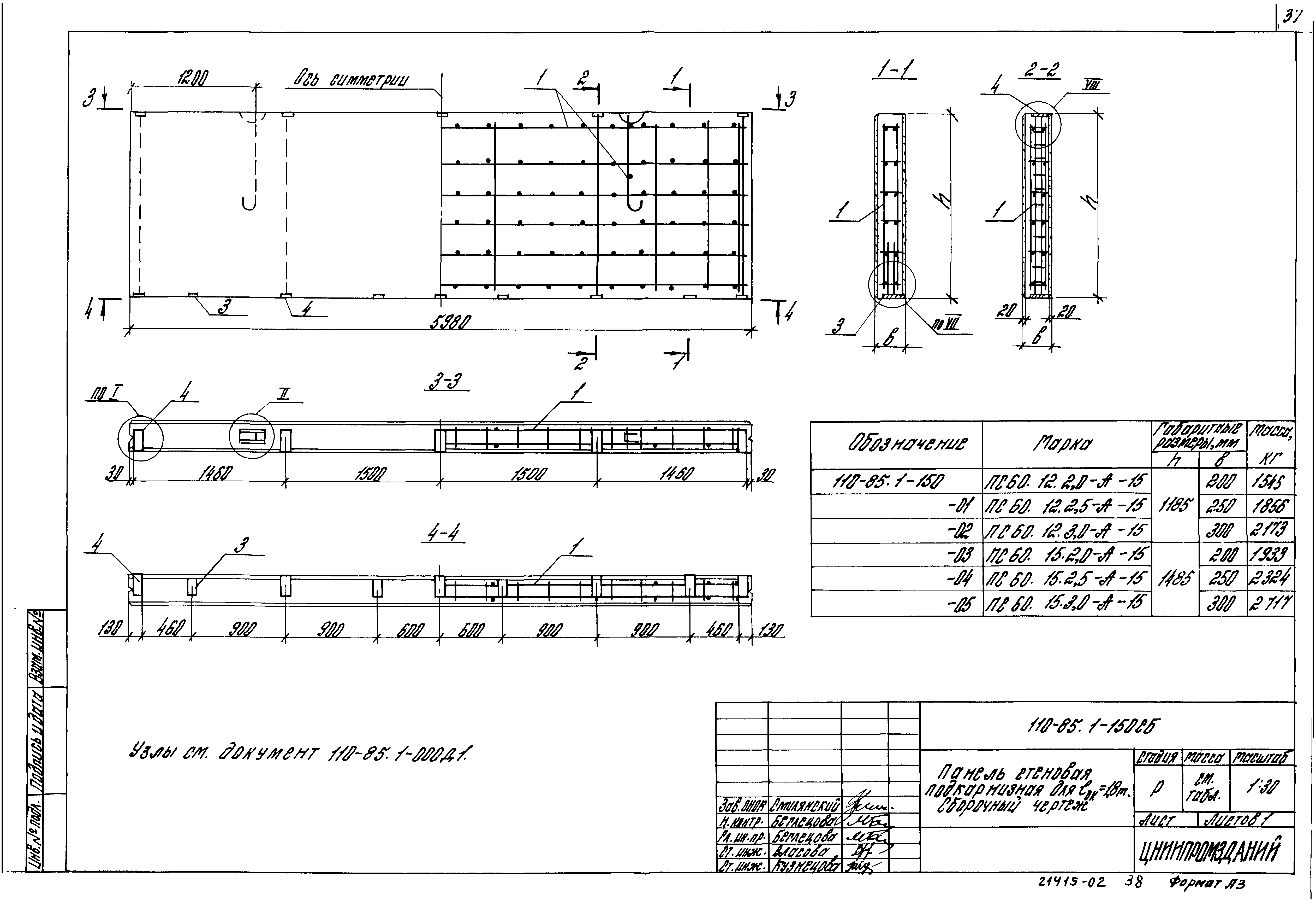 Шифр 110-85