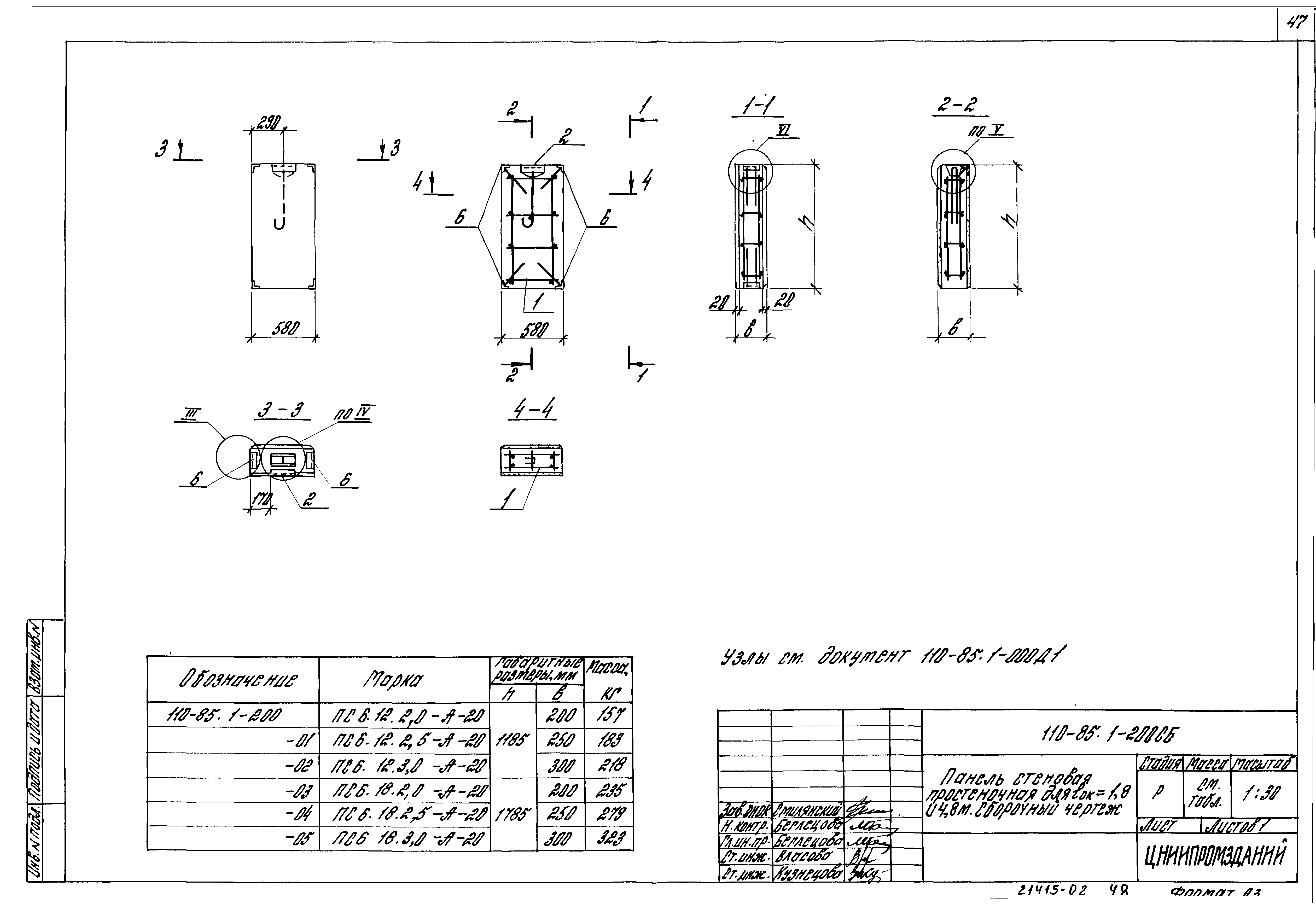 Шифр 110-85