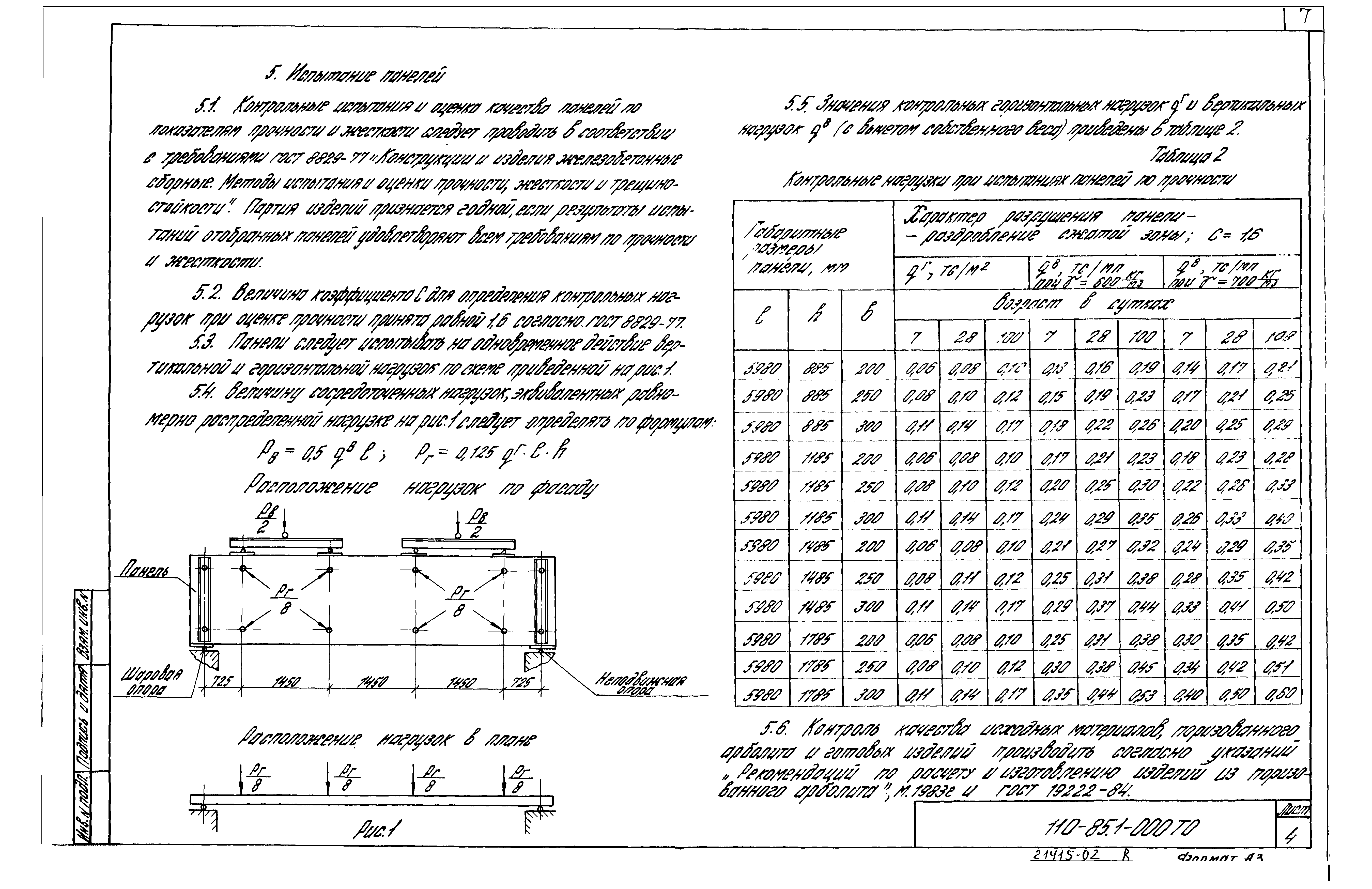 Шифр 110-85