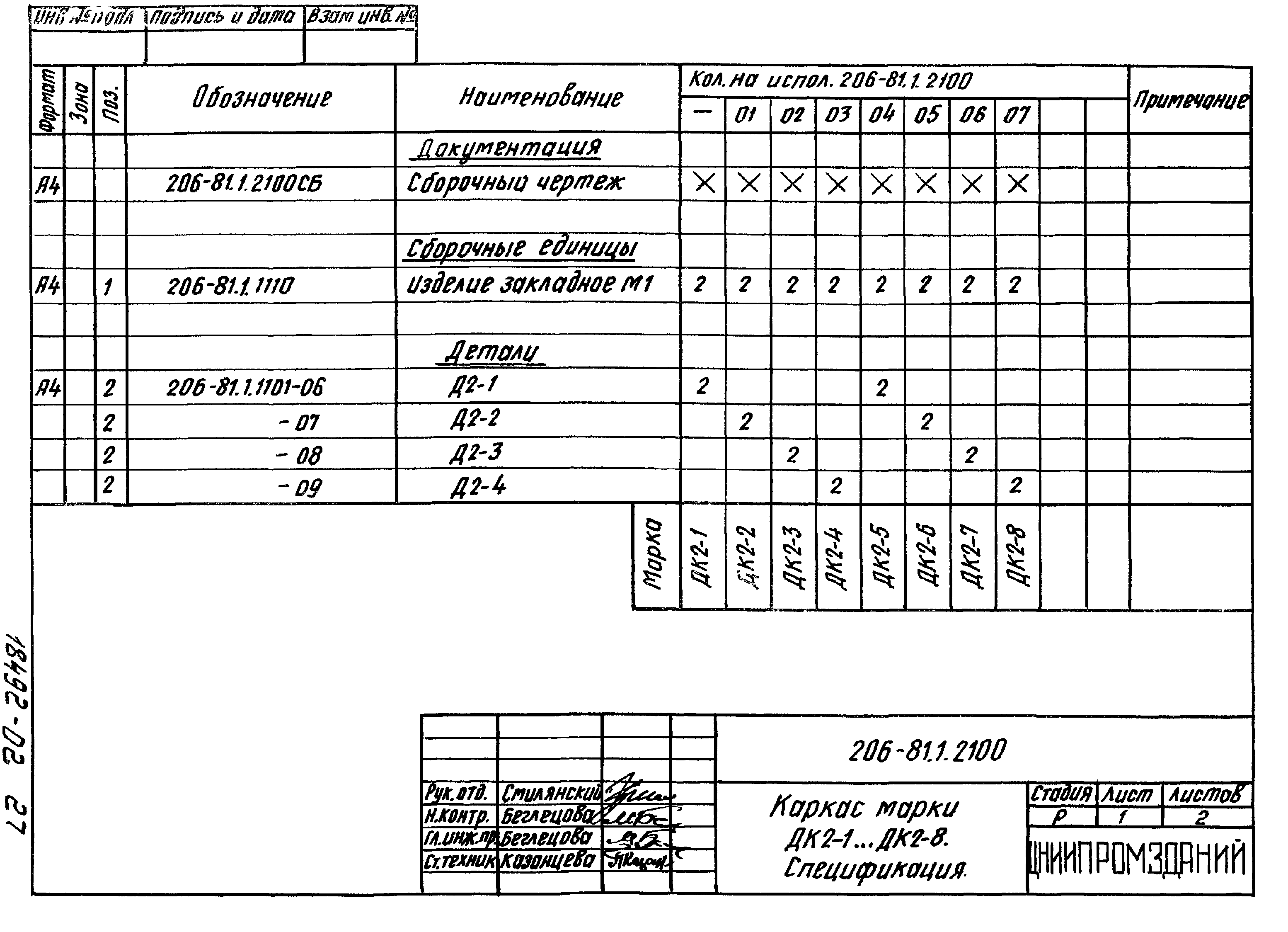 Шифр 206-81