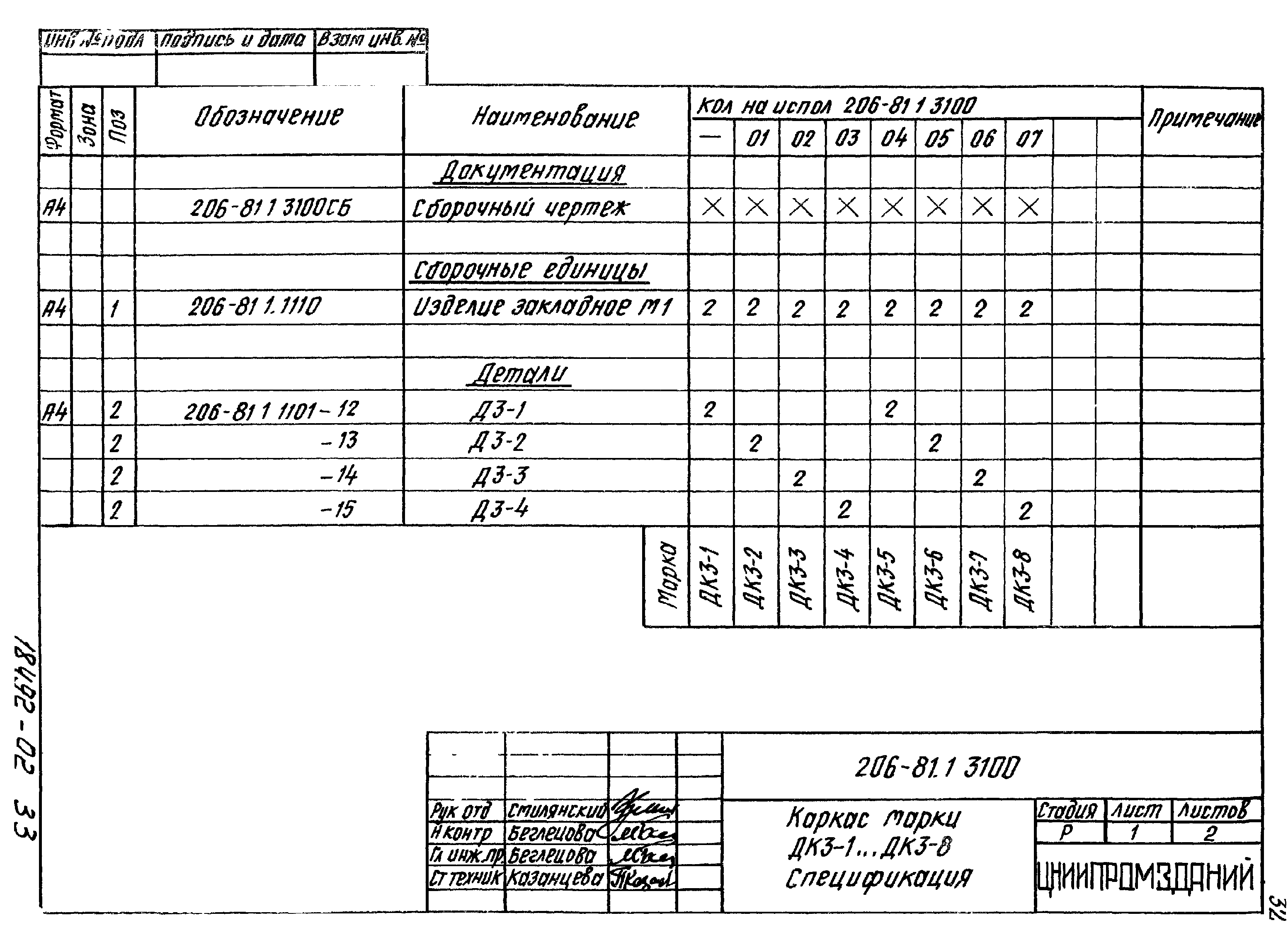 Шифр 206-81