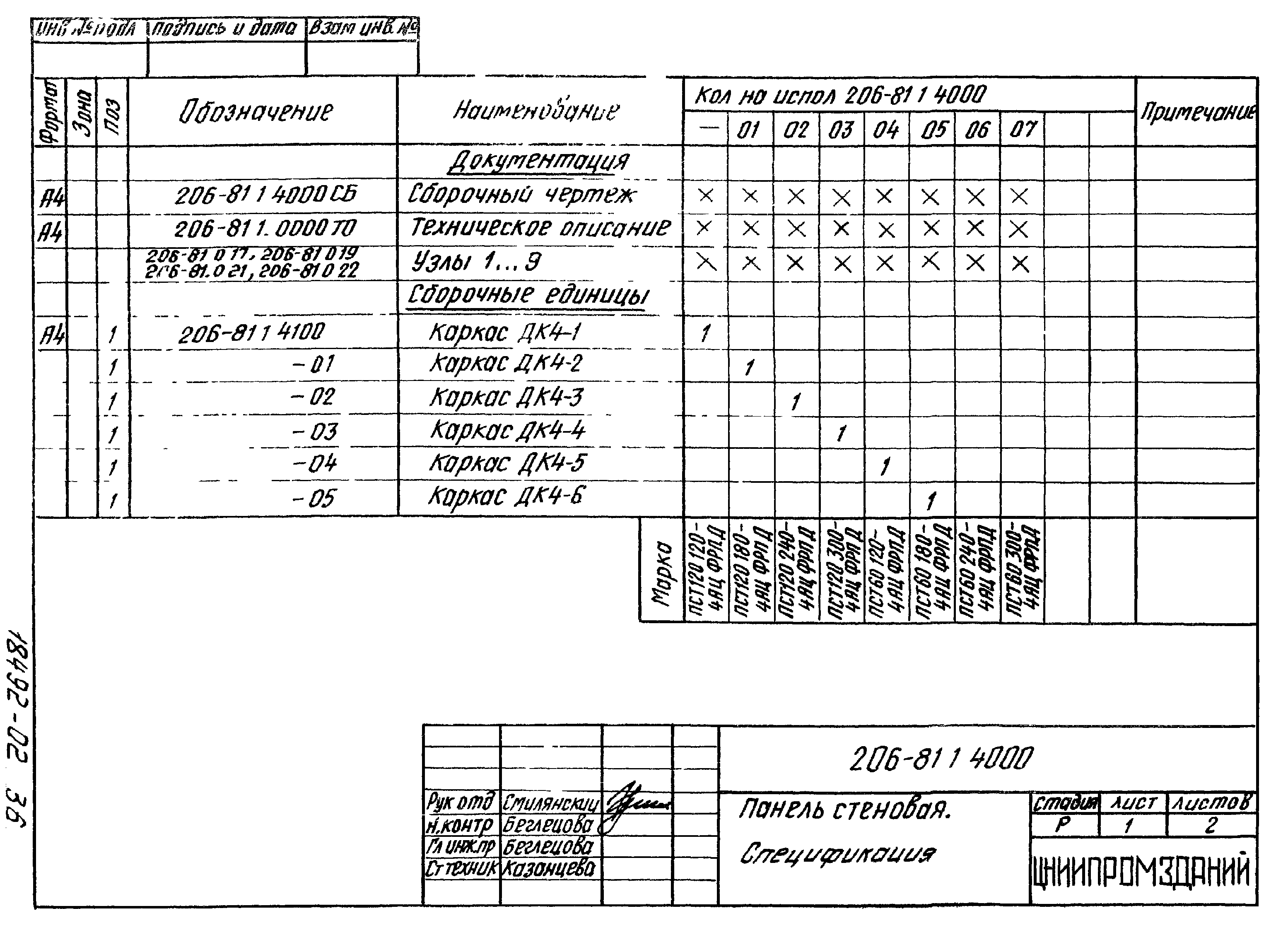 Шифр 206-81