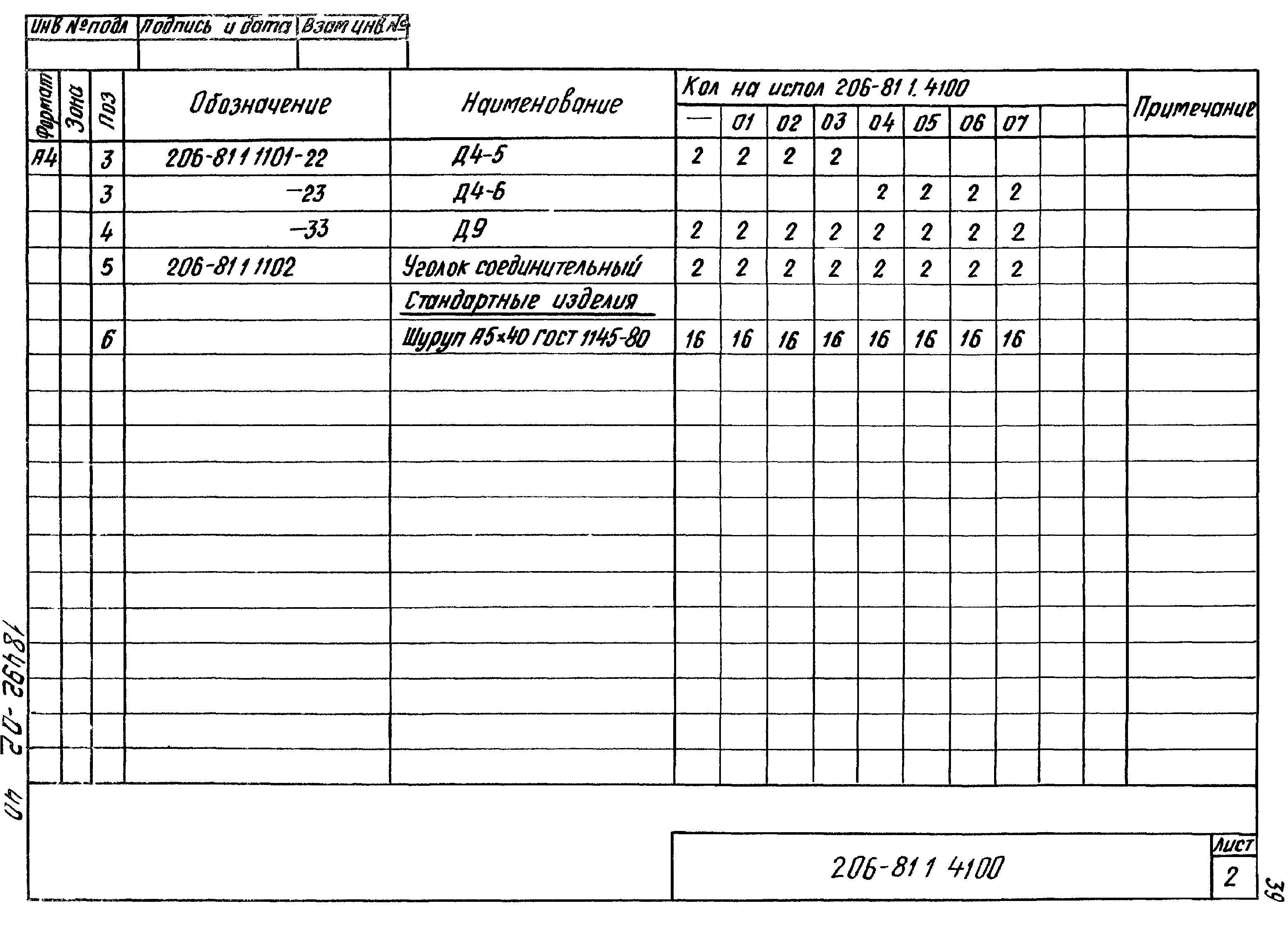 Шифр 206-81