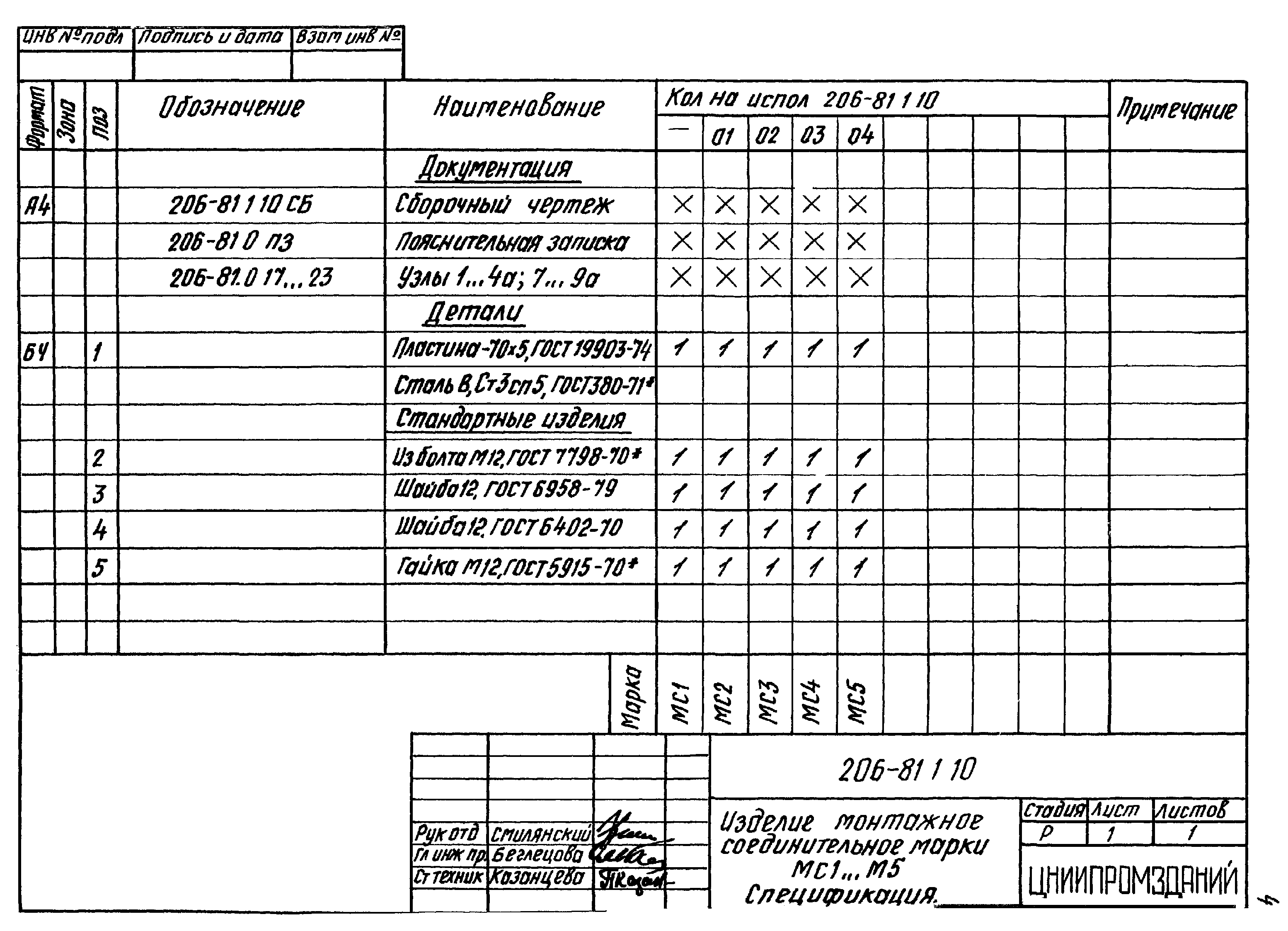 Шифр 206-81