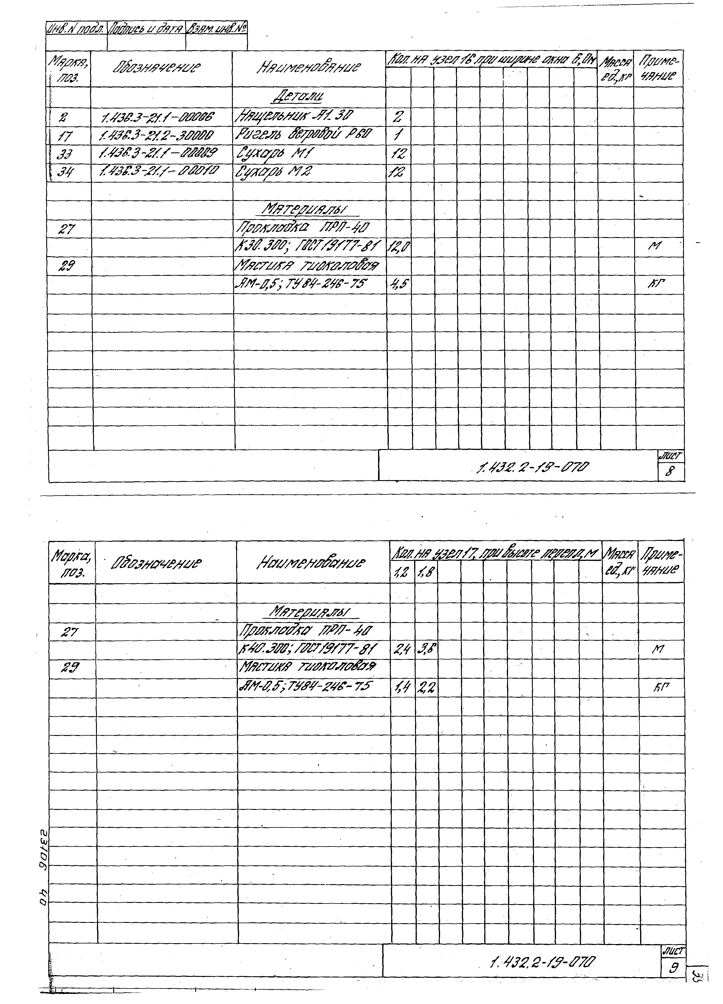 Серия 1.432.2-19