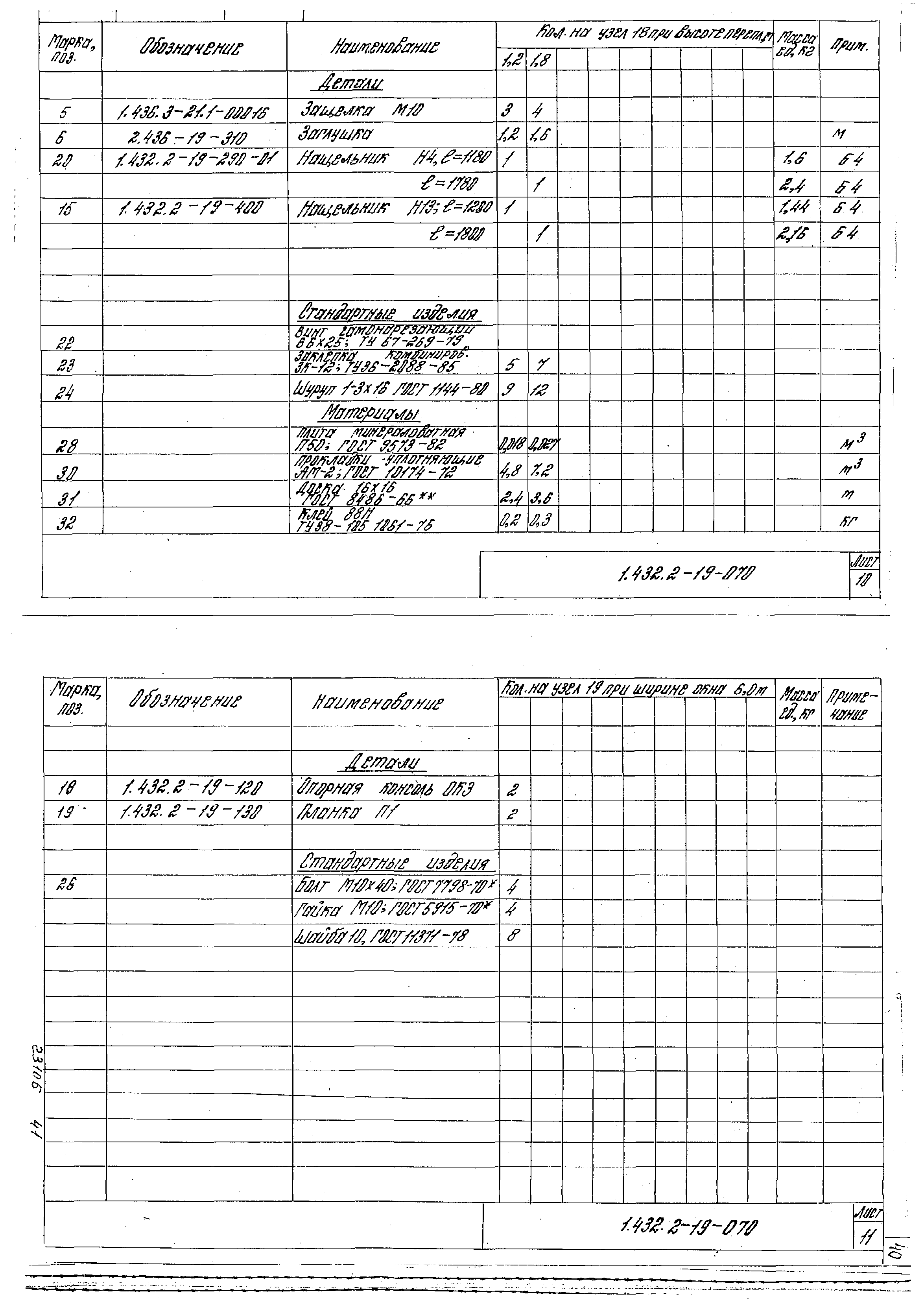 Серия 1.432.2-19