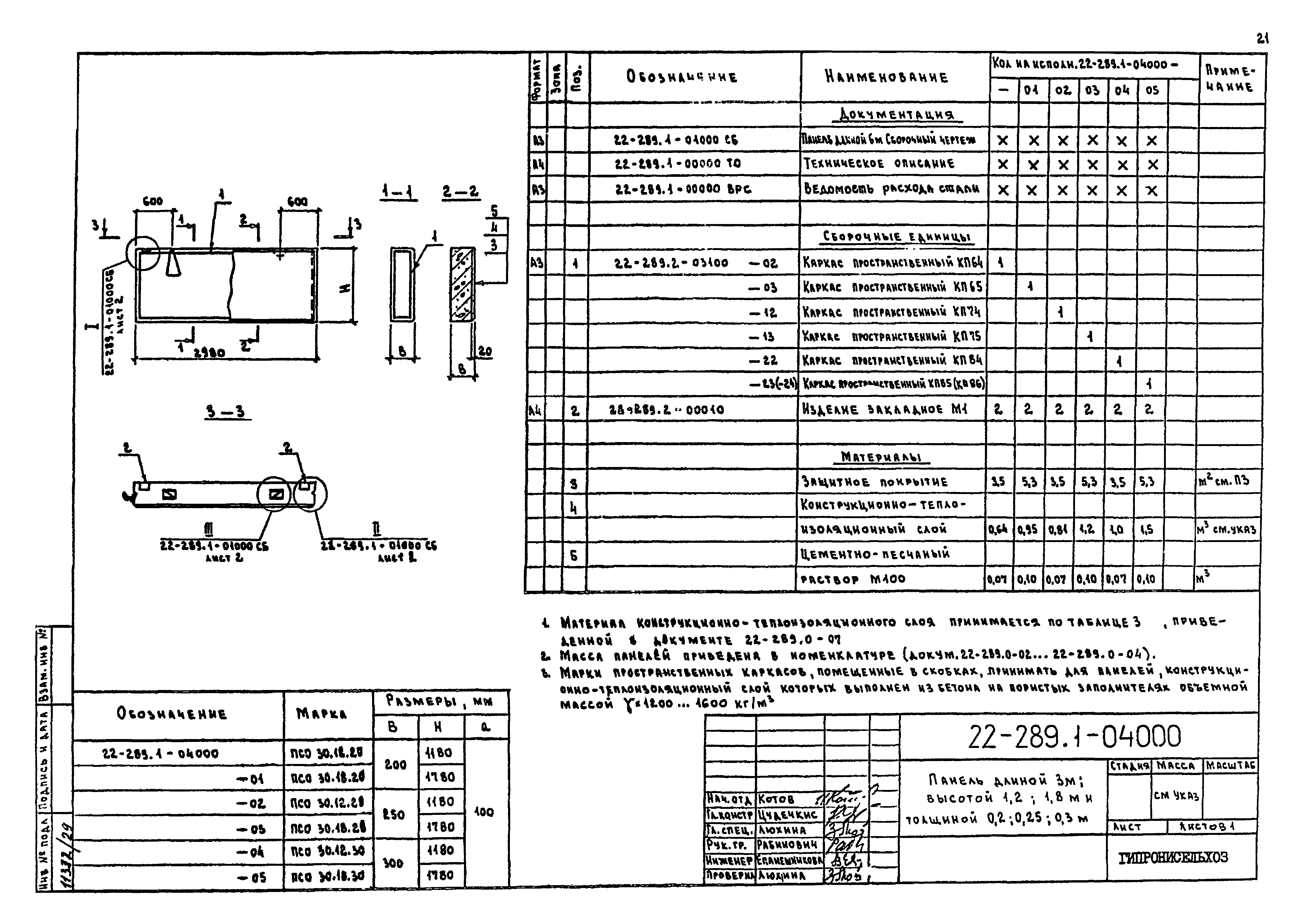 Шифр 22-289