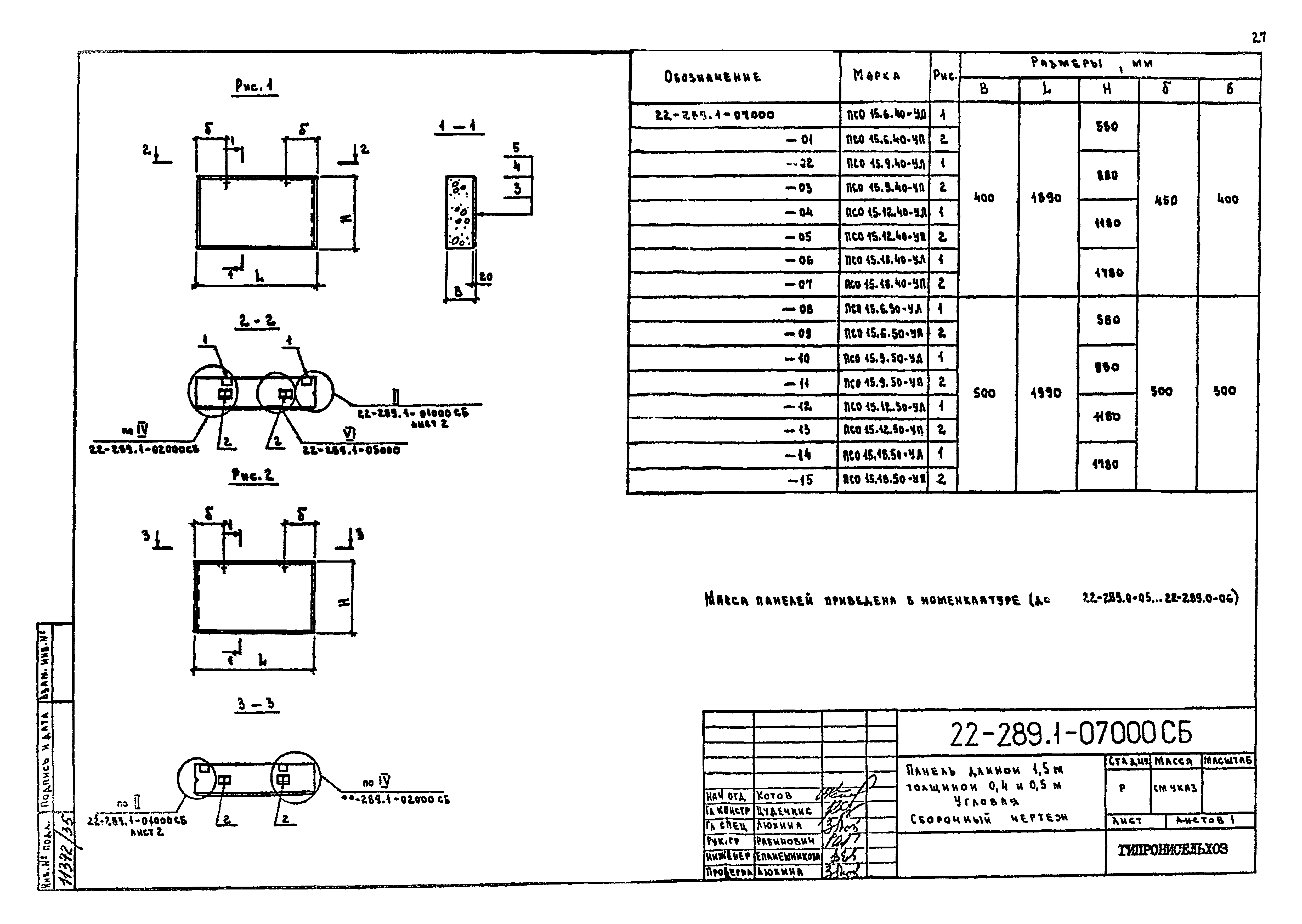 Шифр 22-289