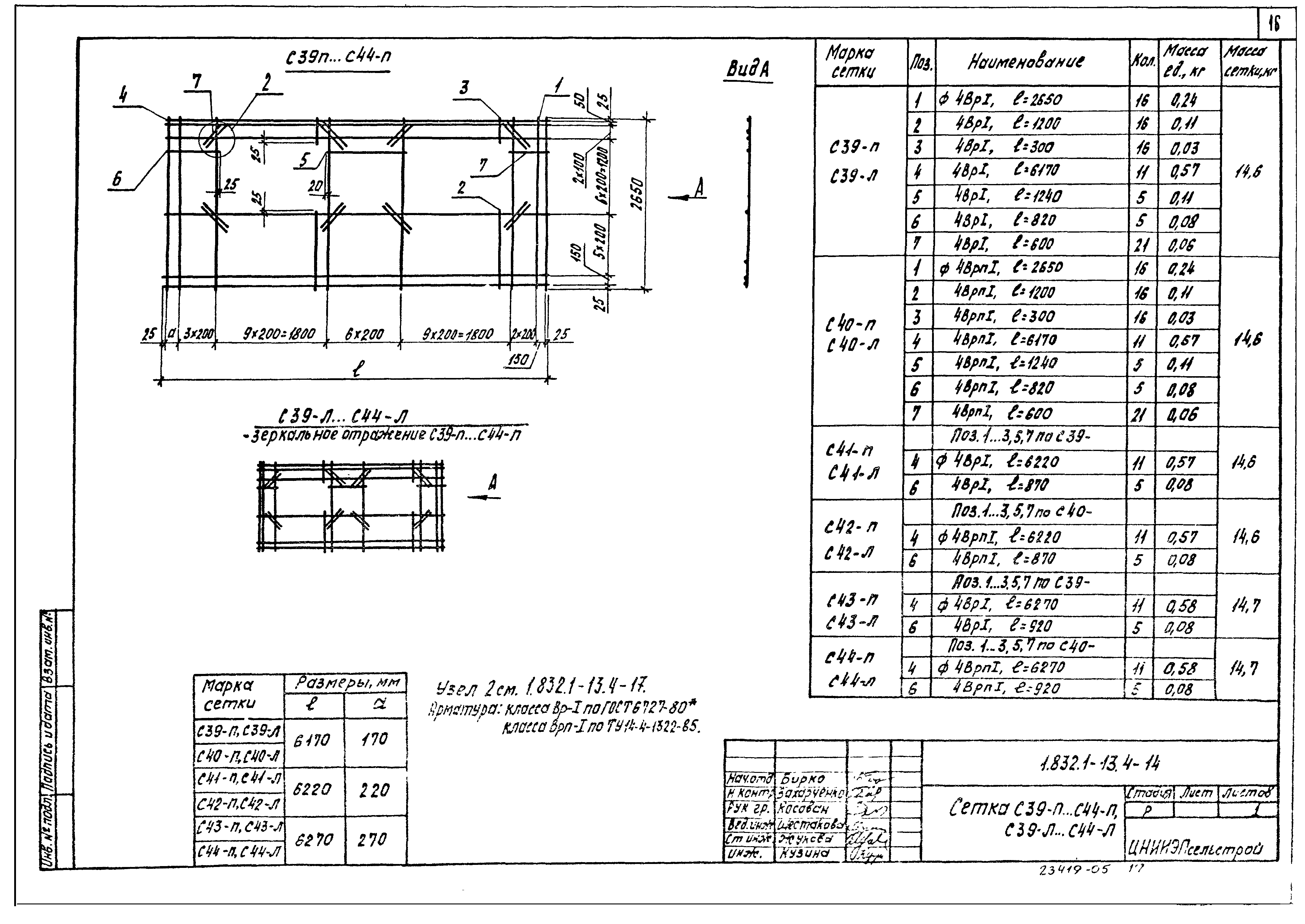 Серия 1.832.1-13