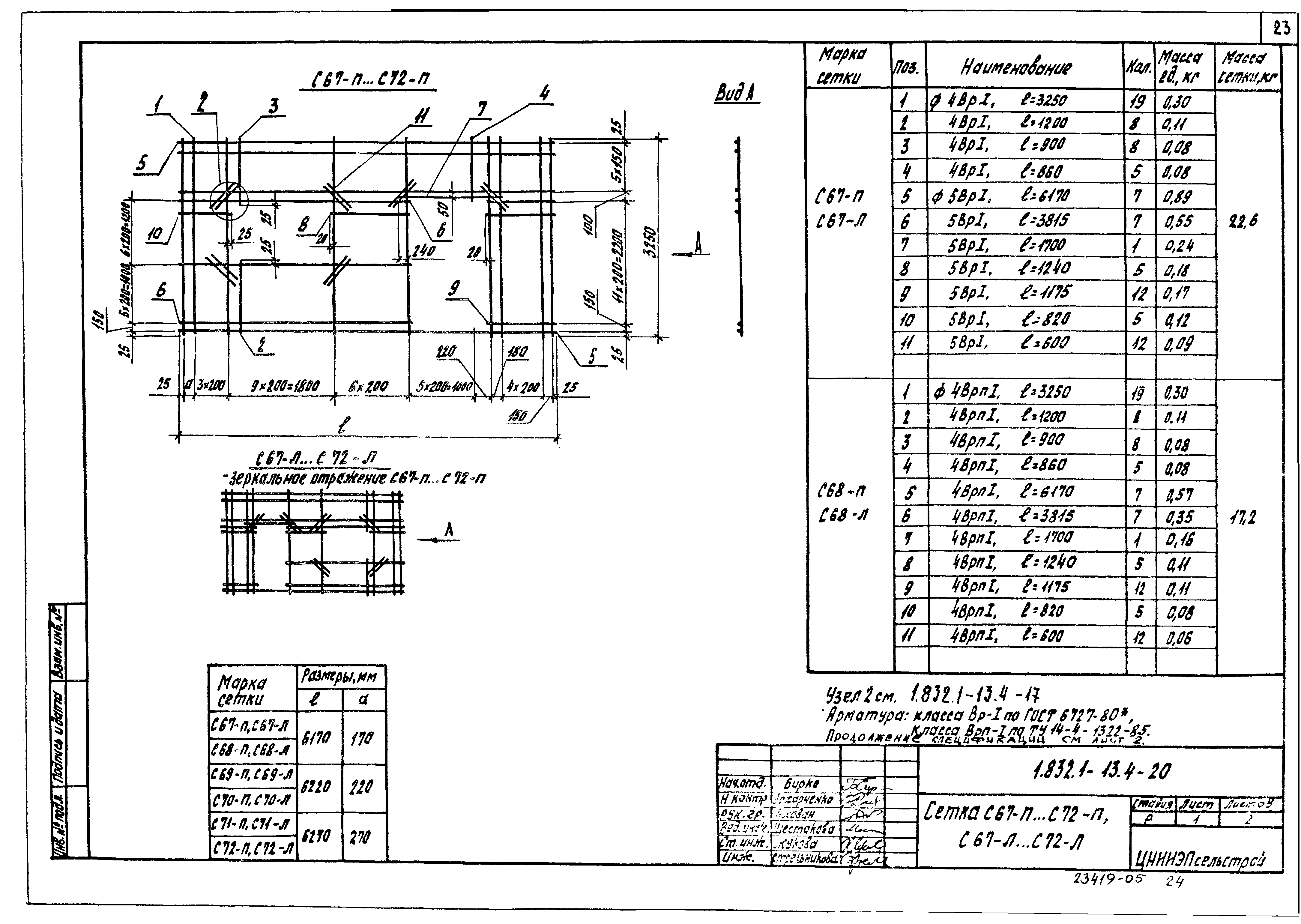 Серия 1.832.1-13