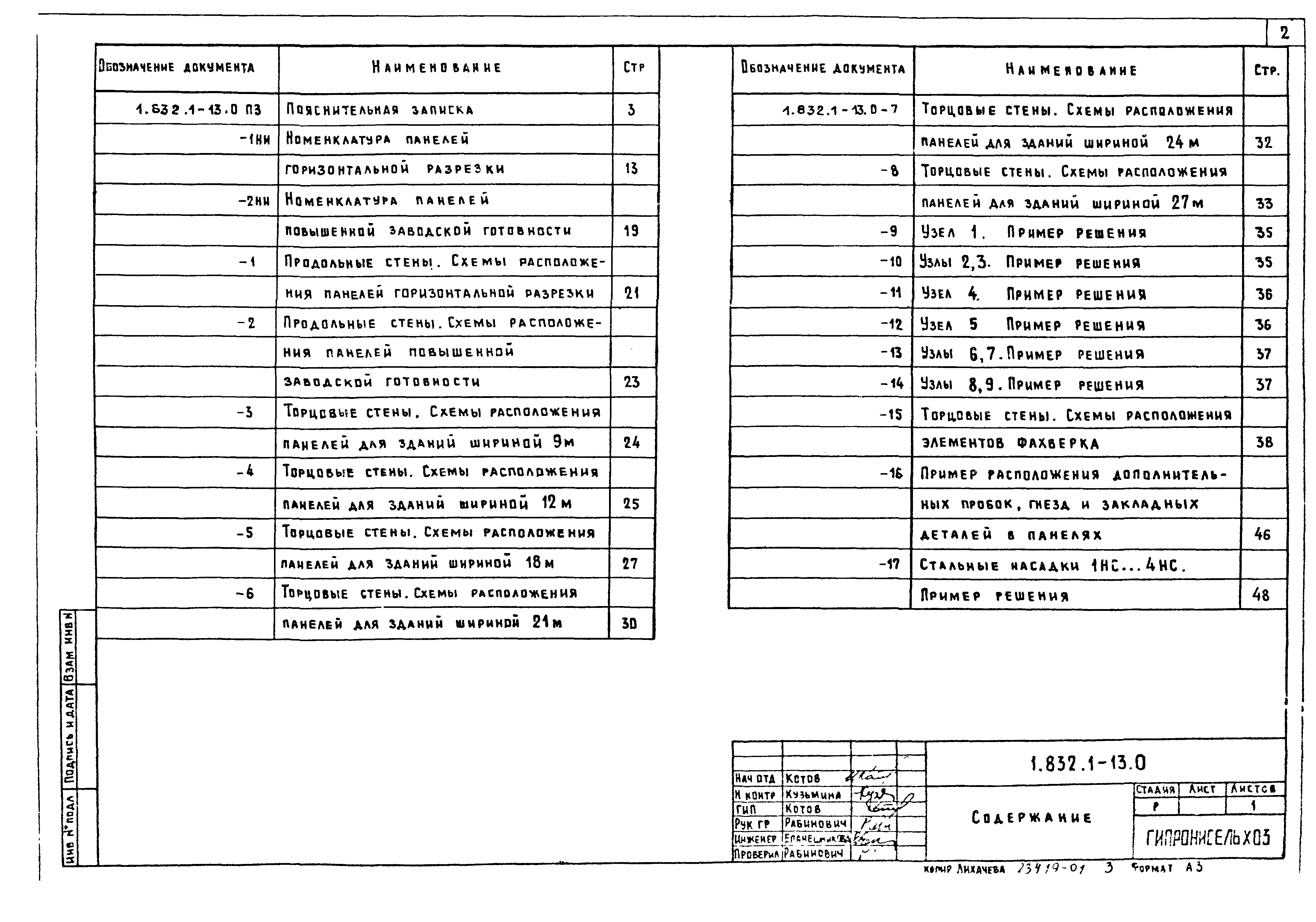 Серия 1.832.1-13