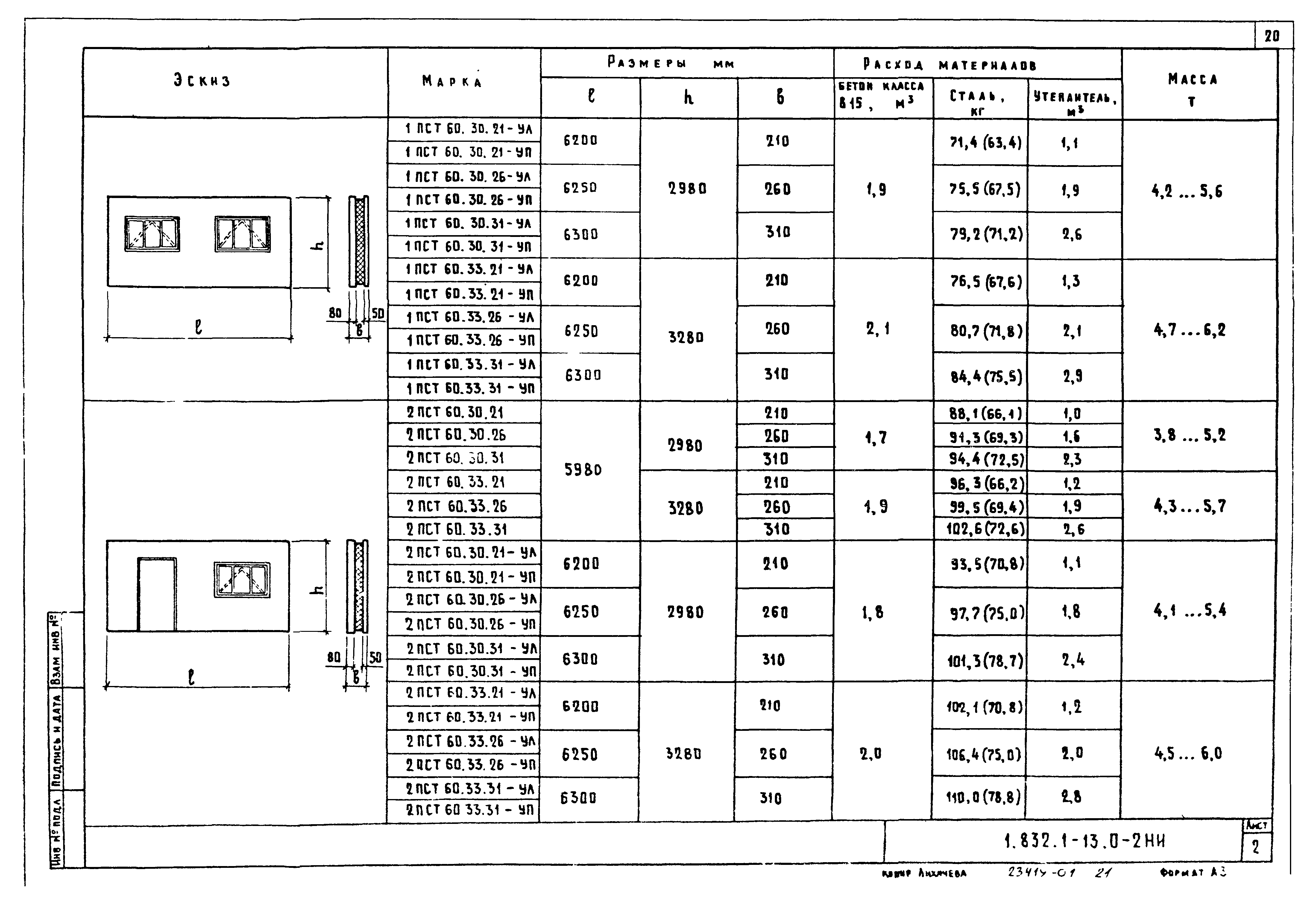 Серия 1.832.1-13