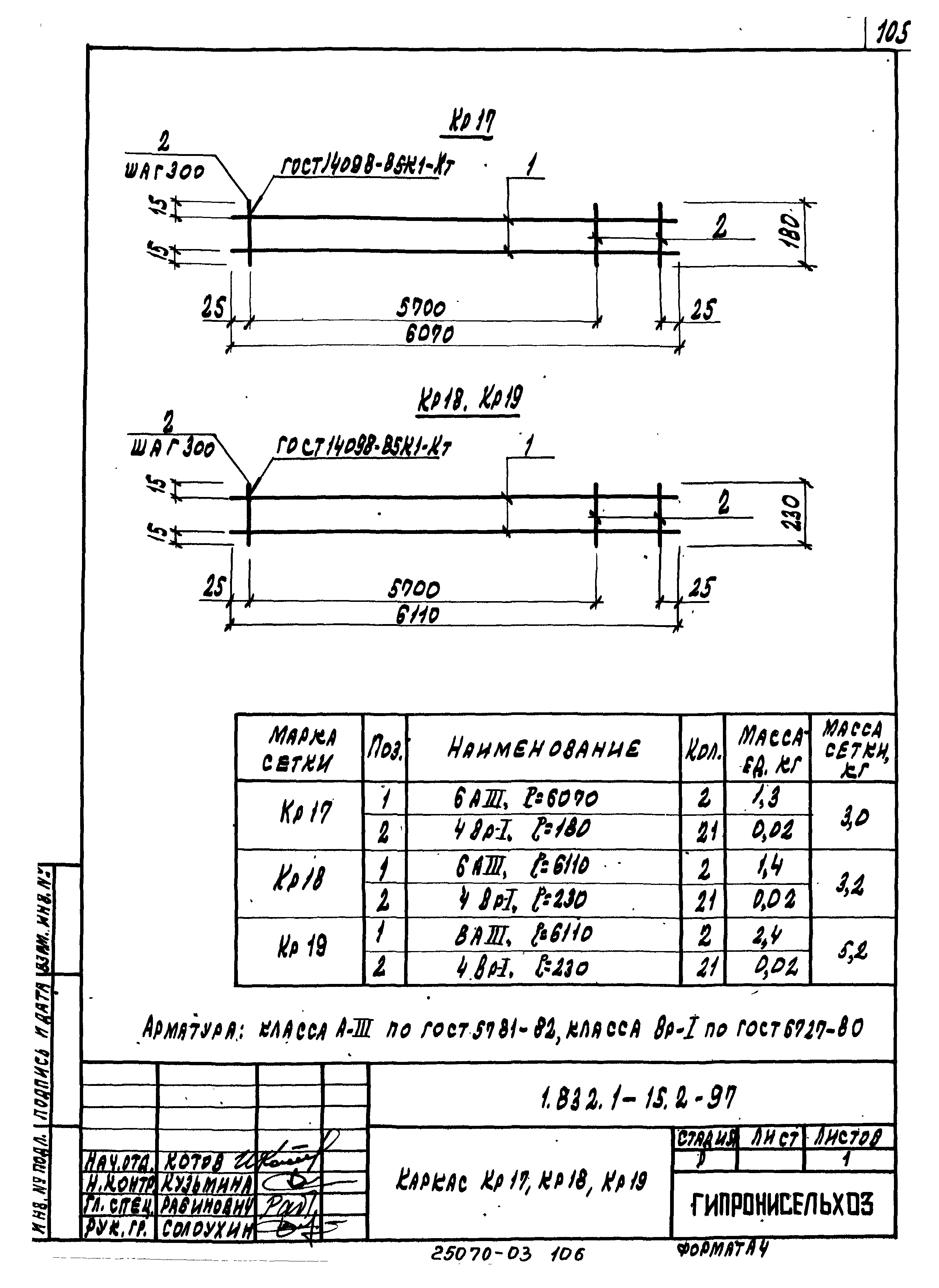 Серия 1.832.1-15